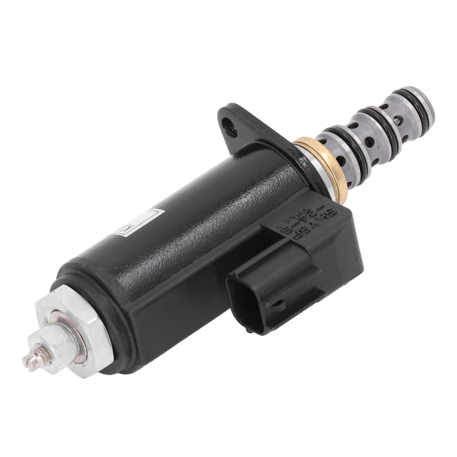 Magnetventil Aus Edelstahl Für Die Hydraulikpumpe Kobelco Sk200-6, Steuerverteiler Yn35v00021f1, Robustes Regelventil.
