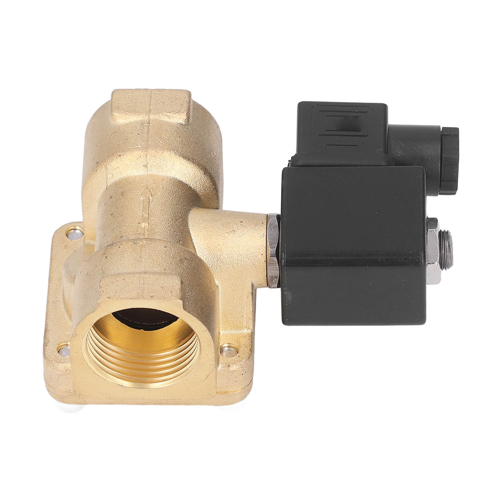 Messing-magnetventil G1in Nf, 2/2-wege, Hochdruckmembran Für Wasser Und Luft, 220 V Wechselstrom