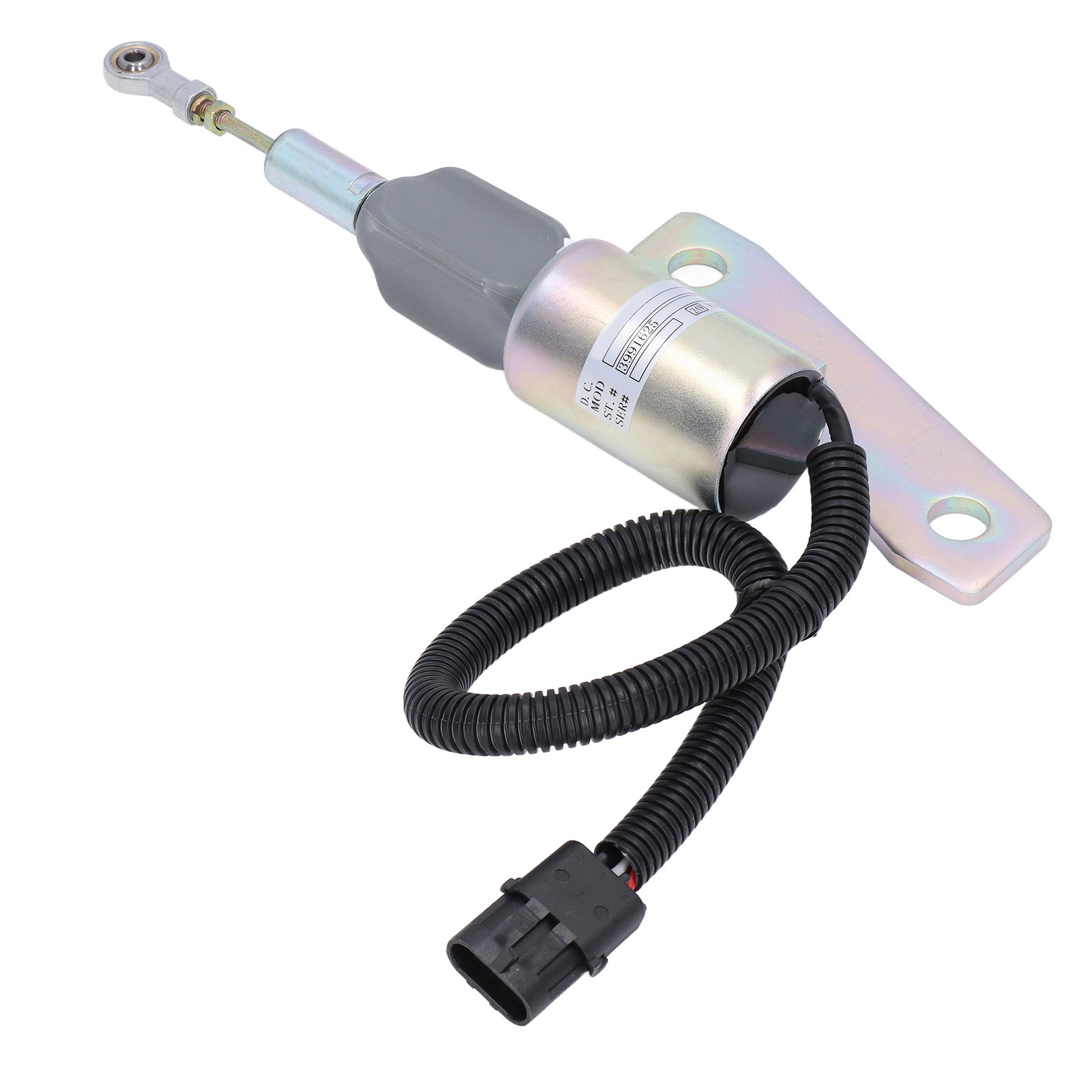 24-v-motorstopp-magnetventil, Kraftstoffabschaltung, Löschvorrichtung, Magnetventil 3991625 Tosd-03-033, Kompatibel Mit Einspritzpumpe, Hochleistungs-dieselmotorteil