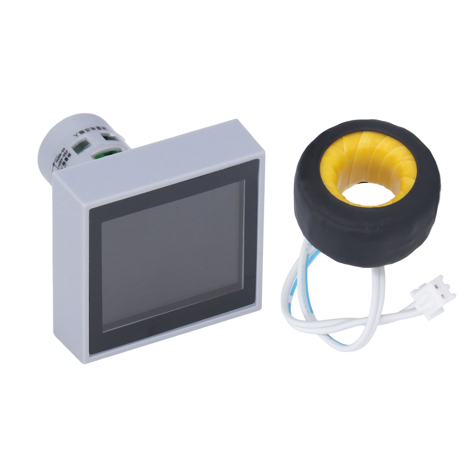 D48-2058 Digitales Voltamperemeter Wechselstrom-überwachungsgerät 250–450 V, Spannungs- Und Strommesser, Multimeter Mit Led-anzeige