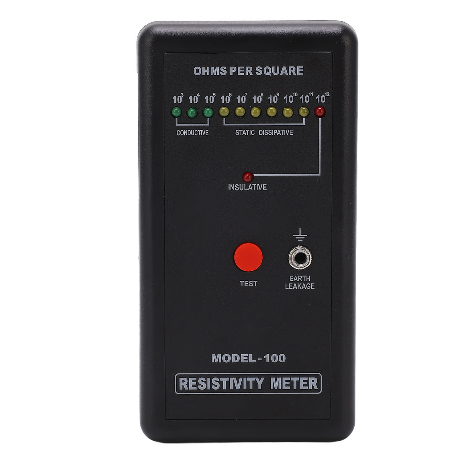 Präzises Oberflächenwiderstandsmessgerät, Statisches Elektrizitätsmessgerät, Messgerät Für Den Oberflächenwiderstand
