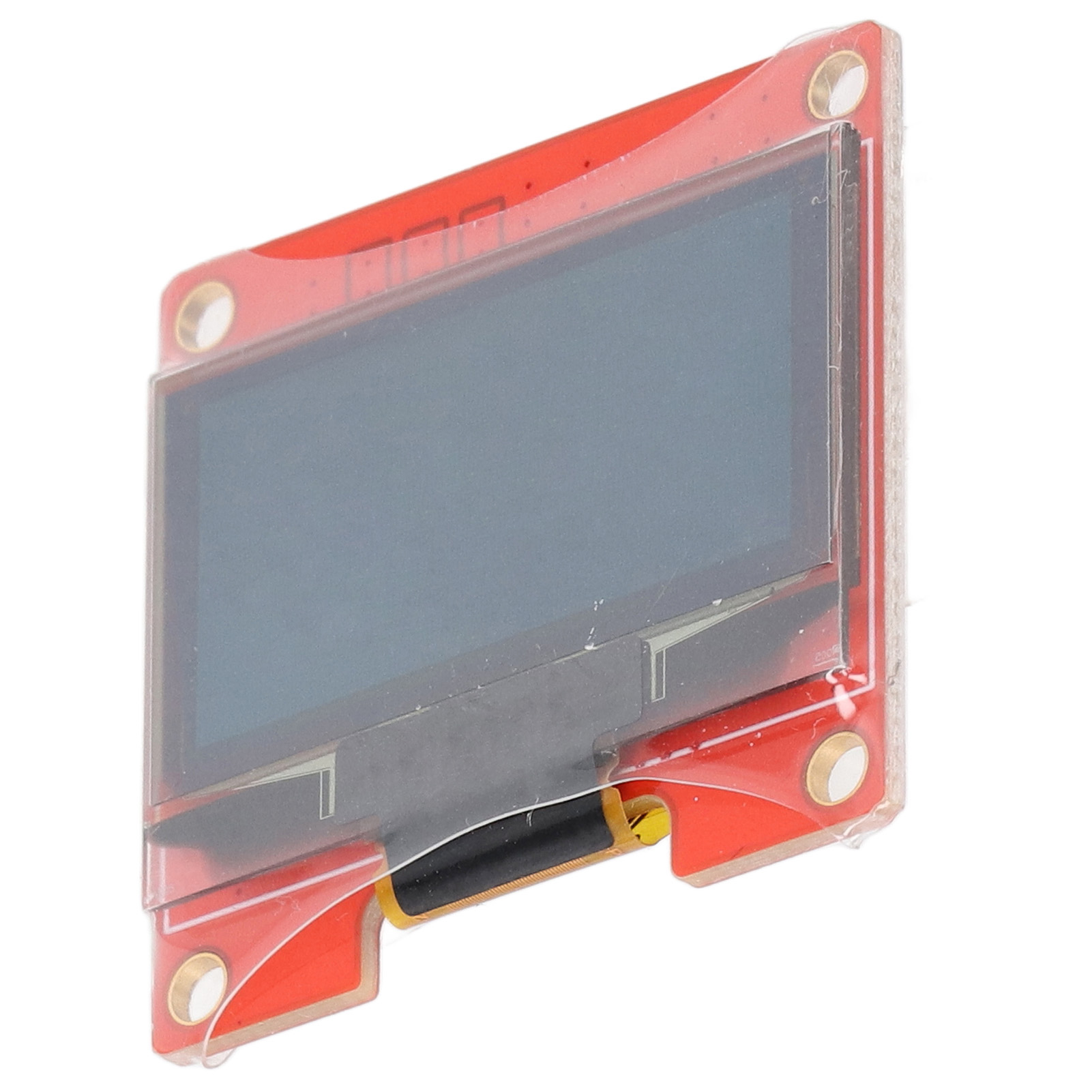 192x64 Abs Led-anzeigemodul, Diodenbildschirm Mit Serieller Iic-schnittstelle, Helles Anzeigefeld, 3,3v/5v-kompatible Platine, Ideal Für Elektronikprojekte.