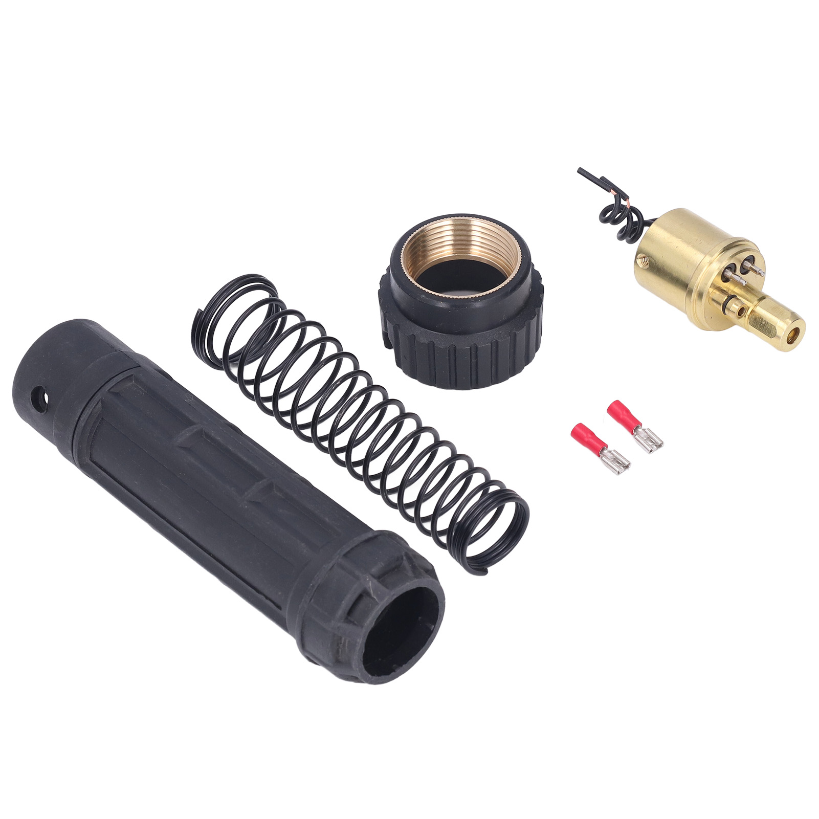 Co2-mig-schweißbrenneradapter, Korrosionsbeständiges Umrüstset, Nylongehäuse, Brennerkompatibler Anschluss, Langlebiges Bauteil.