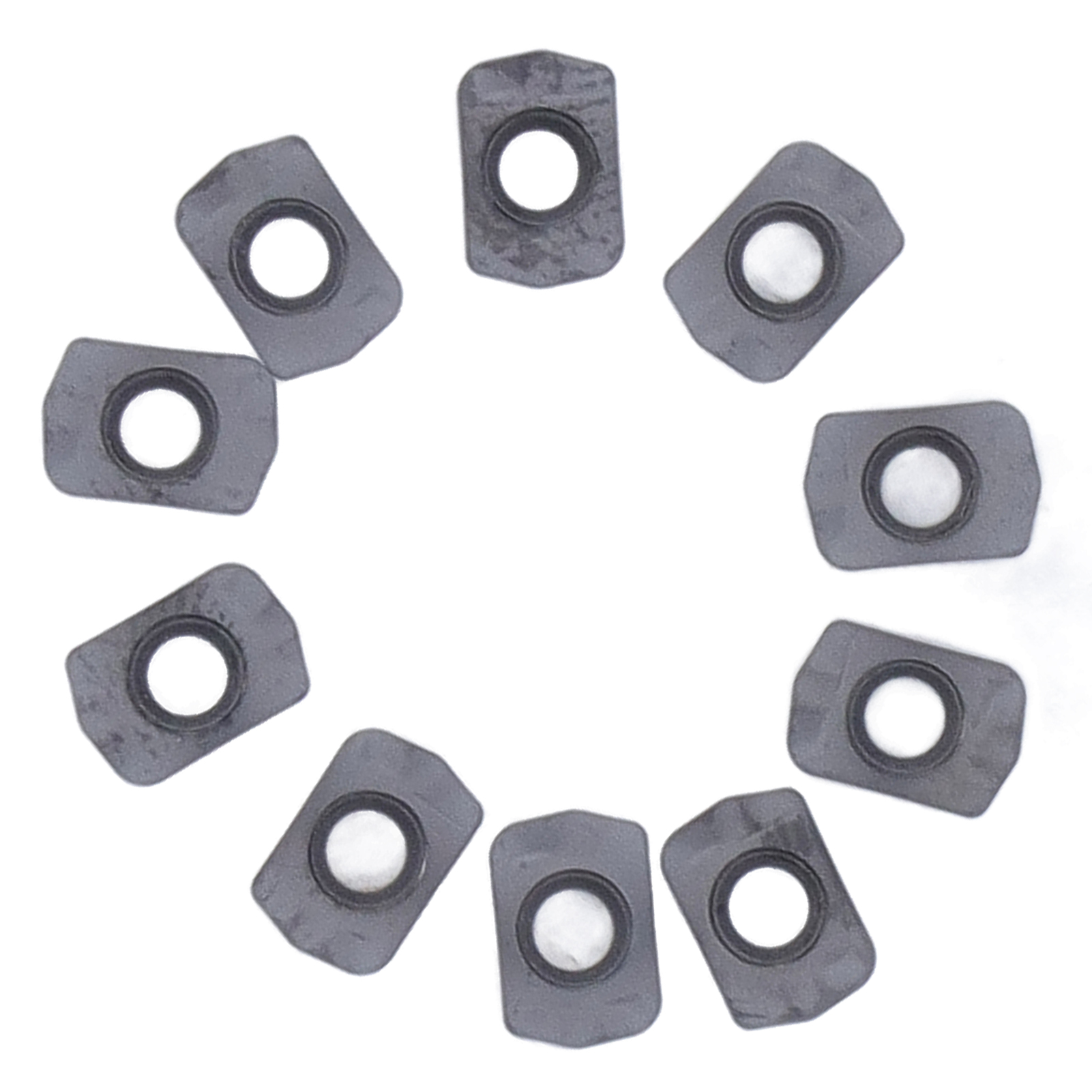 10 Beschichtete Hartmetall-schneidwerkzeuge, Wendeschneidplatten Für Cnc-, Holz- Und Metallbearbeitung, 10-teiliges Set