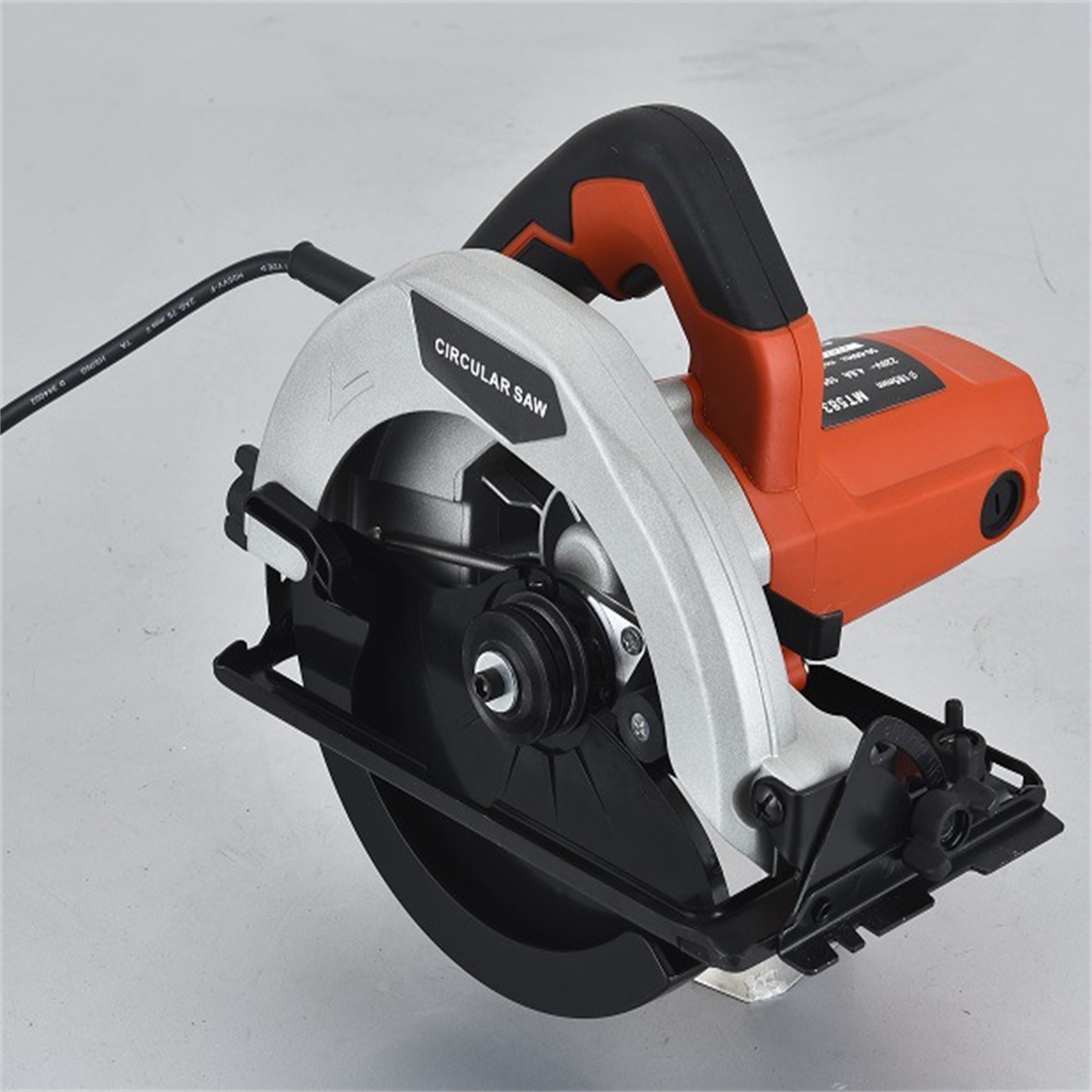 Tragbare 7-zoll-kreissäge Mit Laser, Präzises Holzschneiden, 220 V, Einstellbarer Winkel, 1050 W, Professionelles Holzbearbeitungswerkzeug