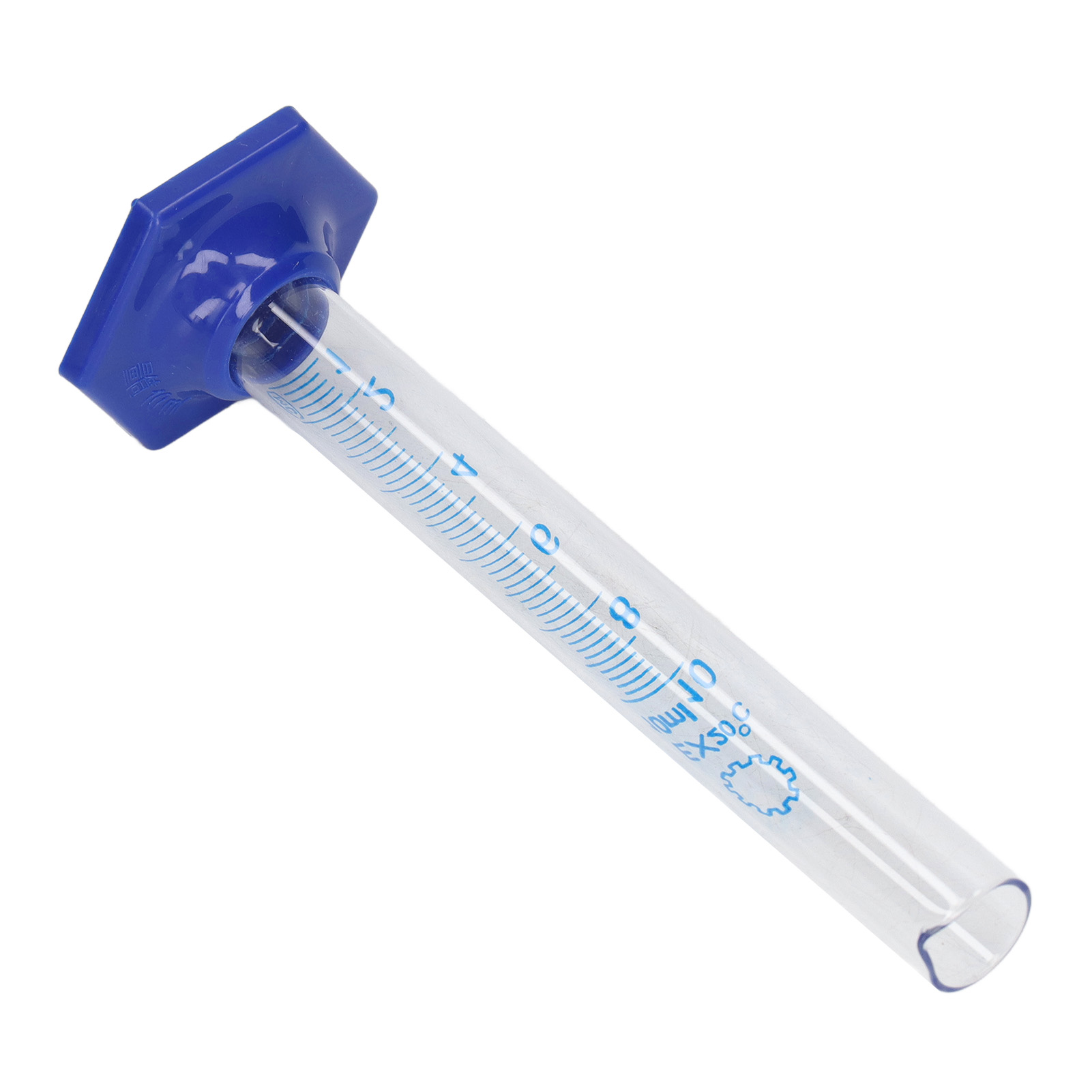 10 Ml Graduiertes Glasreagenzglas, Set Mit 10 Stück, Labormessgerät, Wissenschaftliches Experimentierinstrument, Präziser Dosierzylinder.