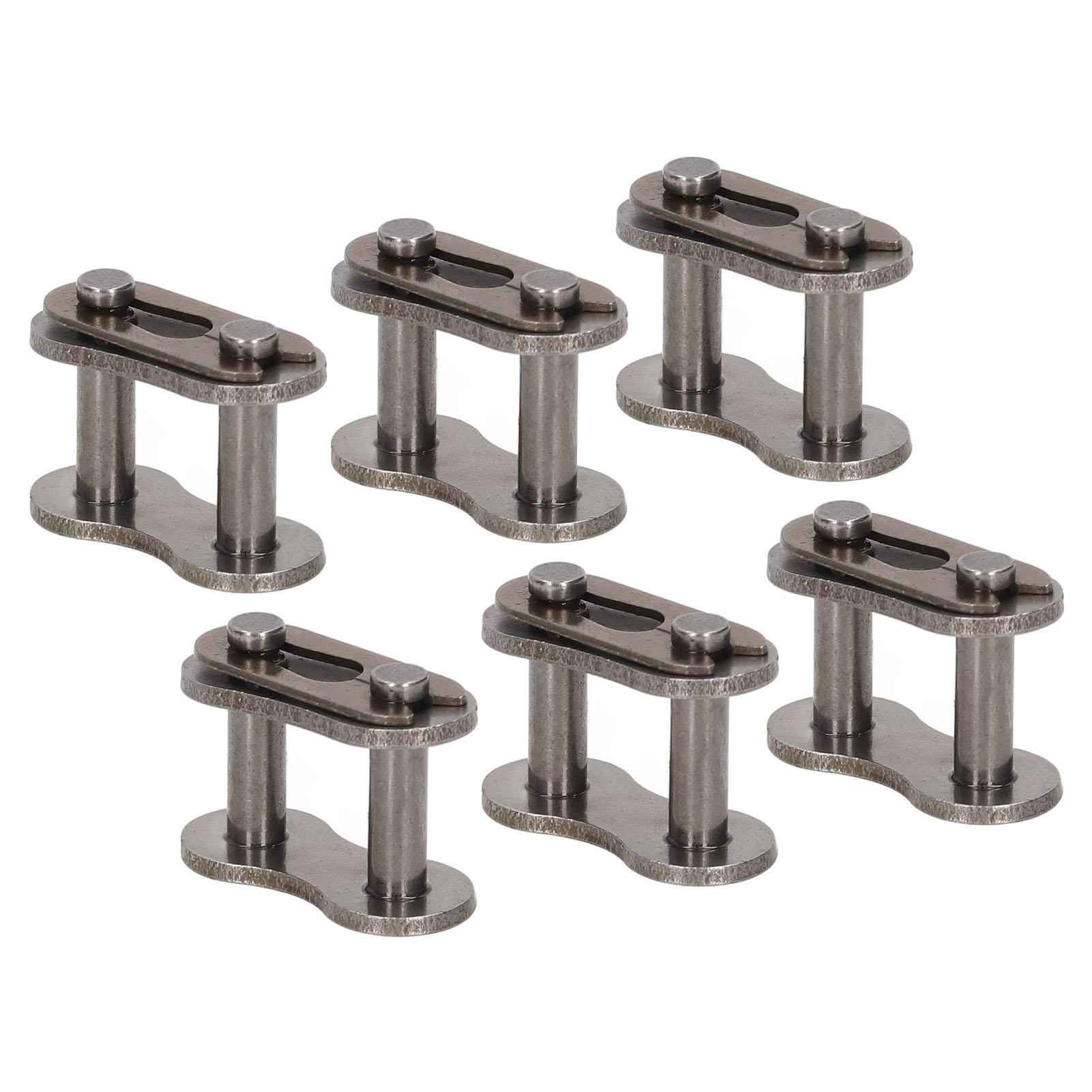 15 Metall-rollenkettenglieder, Ersatzverbinder Für Minibikes Und Motorräder, Kettenglieder-set