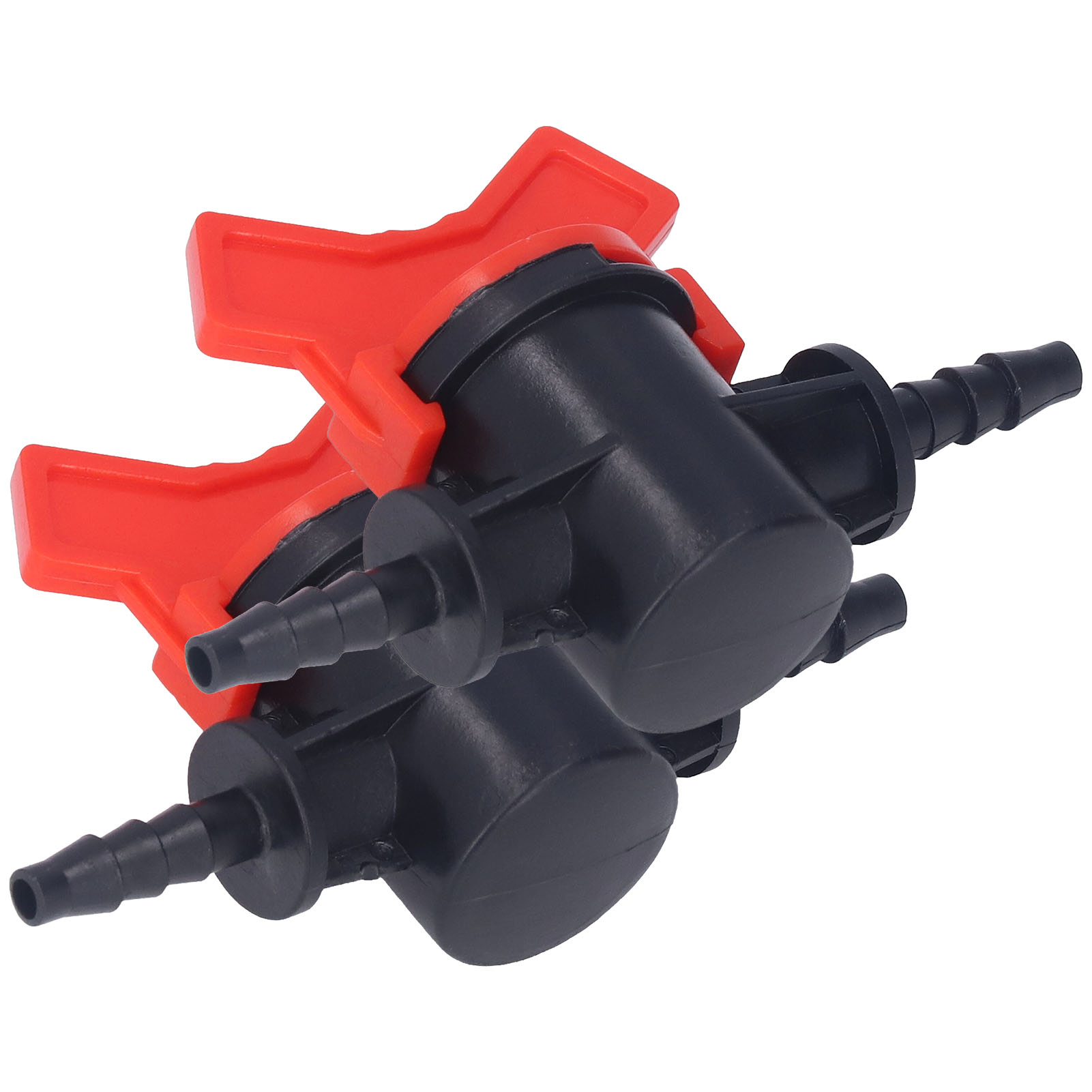 2-teiliger Durchflussregler, Abs, Flüssigkeitsabsperrventil, Wasserpumpe, Direktfluss, 4 Mm Außendurchmesser