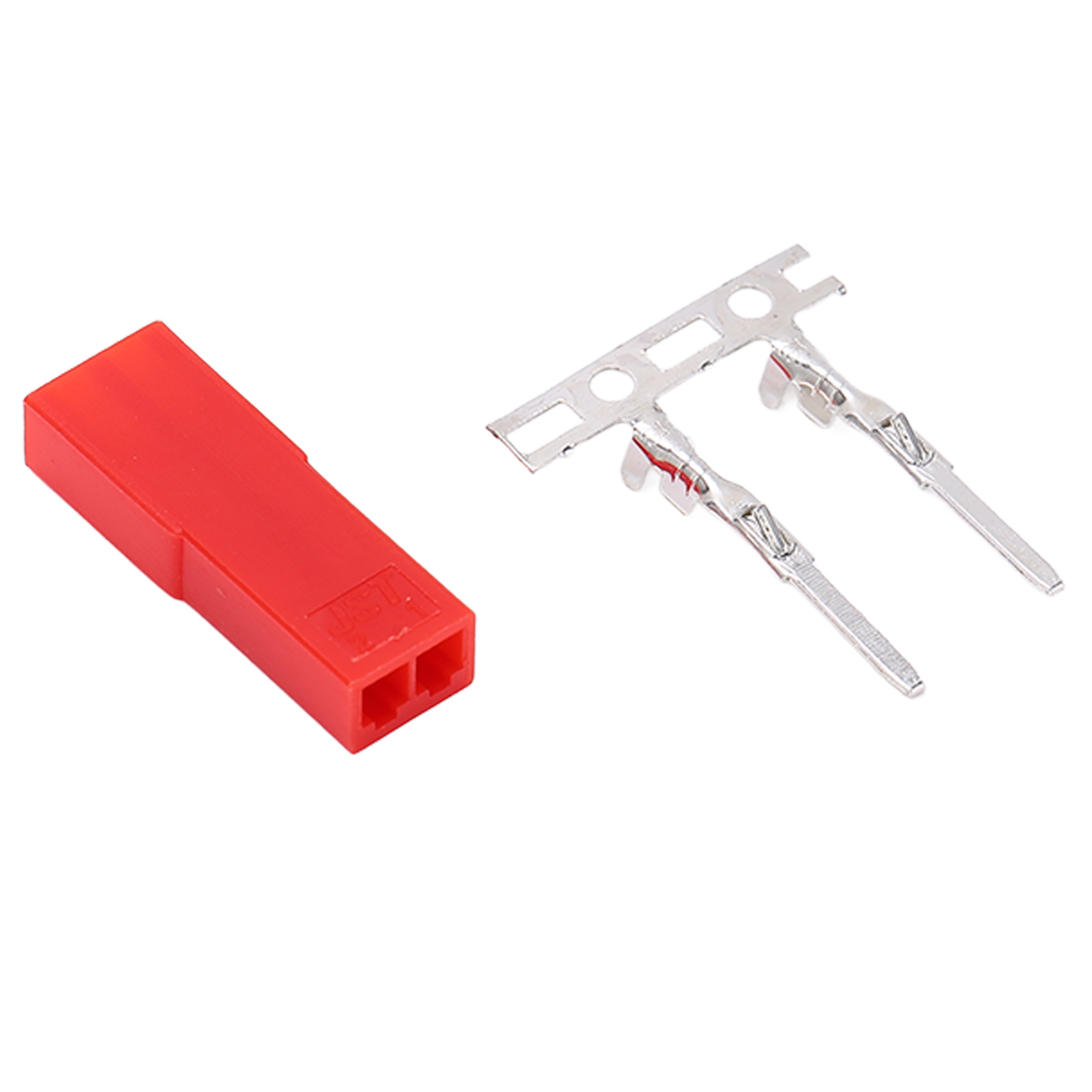 Packung Mit 50 Jst 2-pin-steckverbindern Mit Sockel Und Stecker, Adapter Für Rc Lipo-akkus, Elektrisches Verbindungsset.