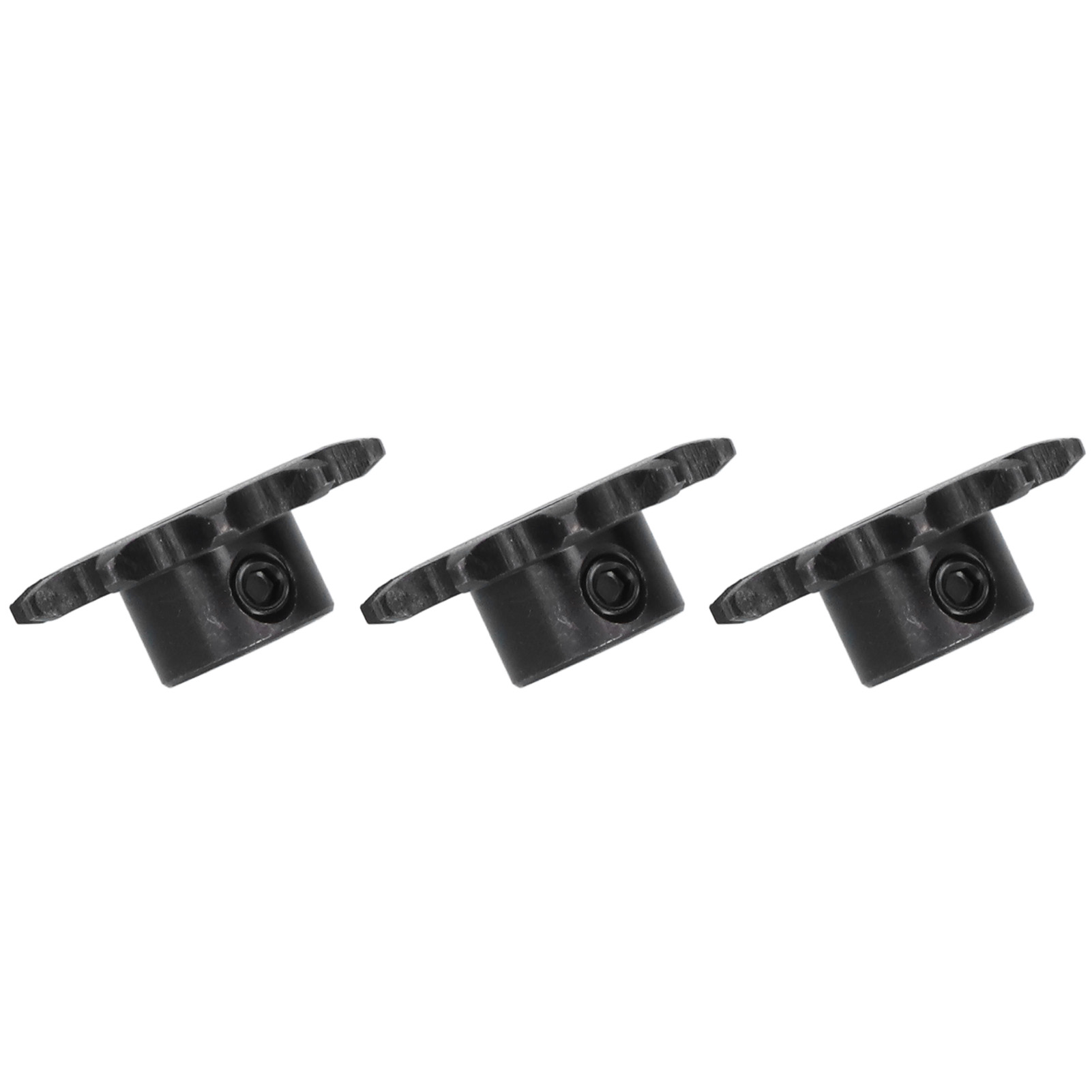 Dreiteiliges Antriebsritzel Aus Stahl, 8 Mm Teilung, 6 Mm Bohrungsdurchmesser, 10 Zähne, Ersatzteilsatz 5307-1006-0010