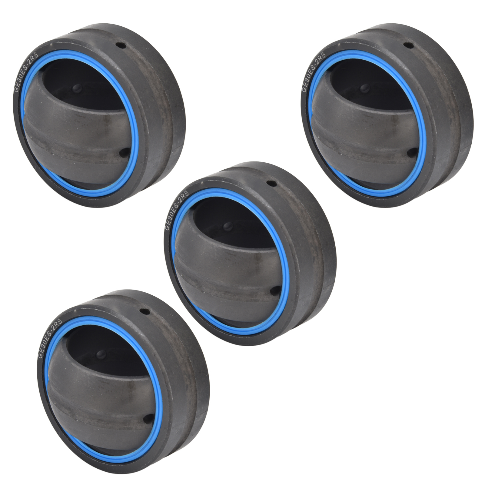 Satz Mit 4 Ge30es-2rs Radialkugellagern, Rillenkugellagern, Zubehörset Für Mechanische Geräte