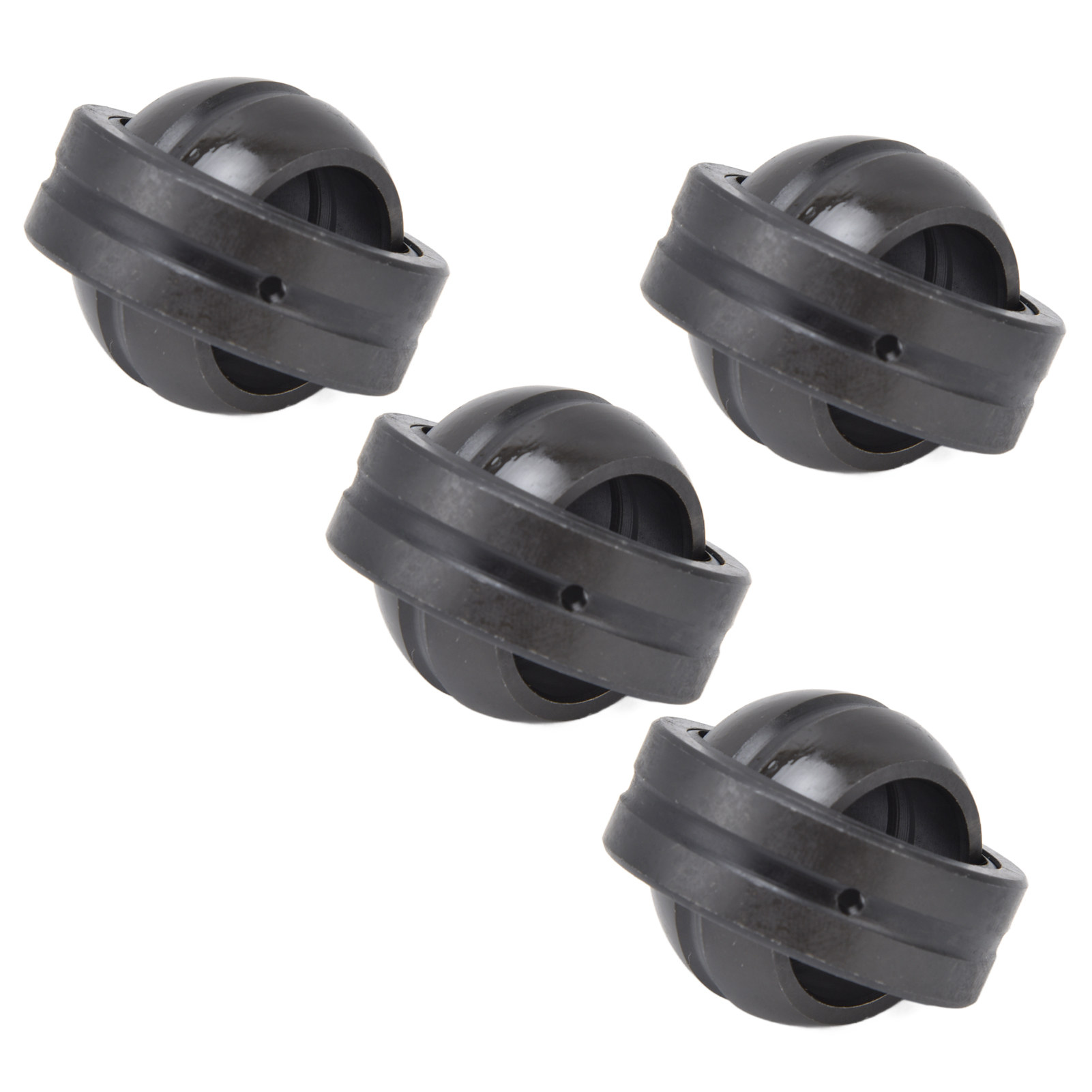 4-teiliges Set Ge20es-2rs Radialkugellager, Rillengleitlager, Zubehör Für Maschinen, Doppelte Dichtung.