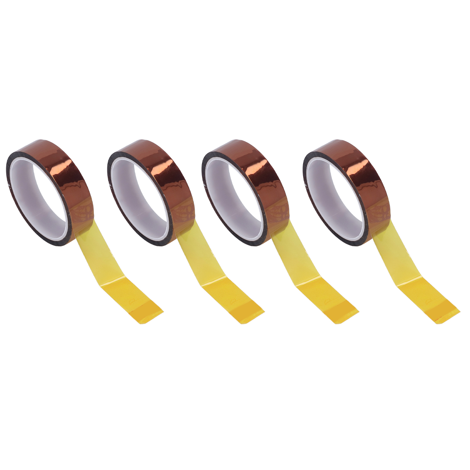 4-teiliges Antistatisches Polyimid-klebeband, Hochtemperaturbeständig, Wärmeisolierend, 25 Mm Breit, Hochbelastbares Isolierband