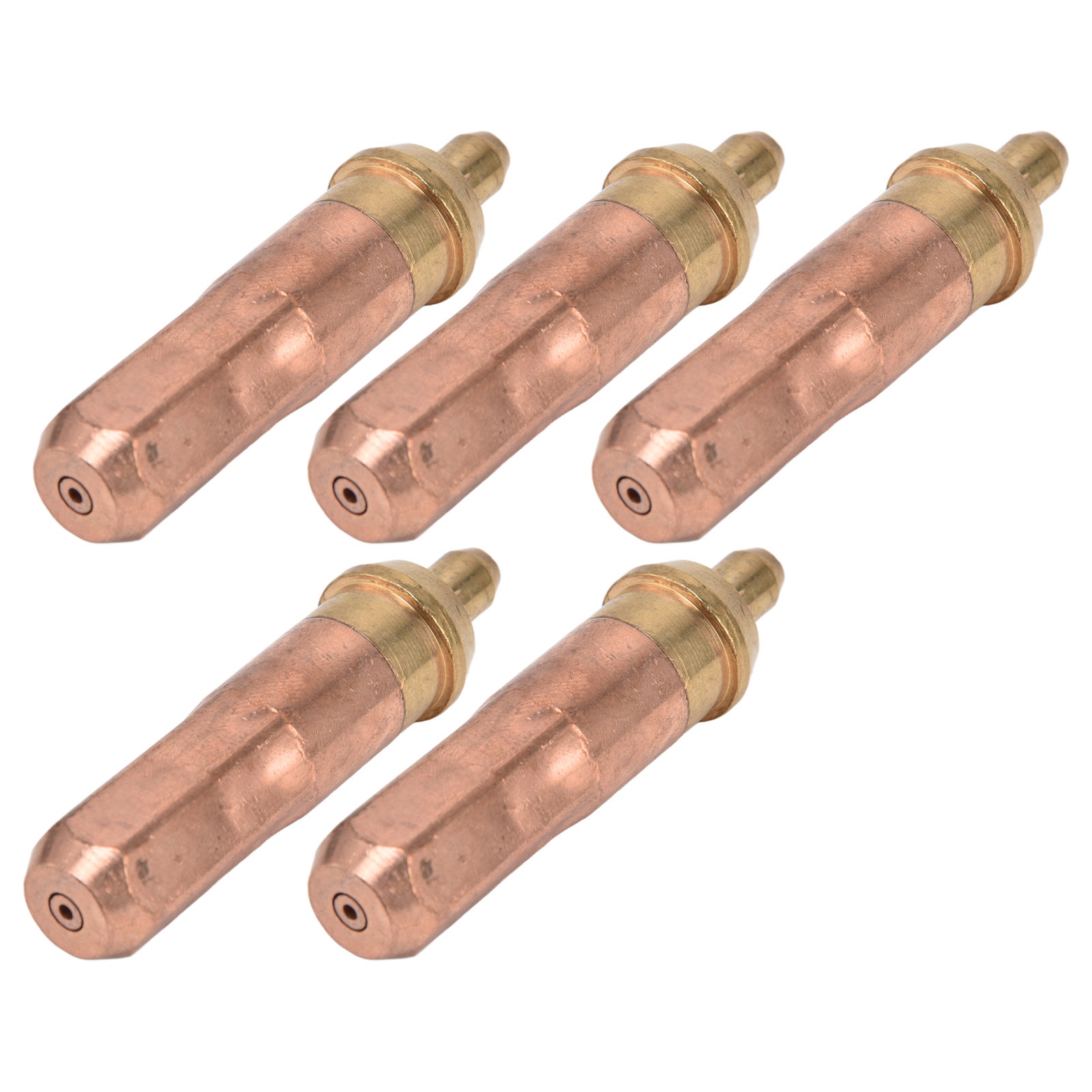 Set Mit 5 Acetylen-schneidbrennerdüsen G01-300 1, Schweißbrennerzubehör, Ersatzdüsen, Schneid- Und Schweißwerkzeugset.