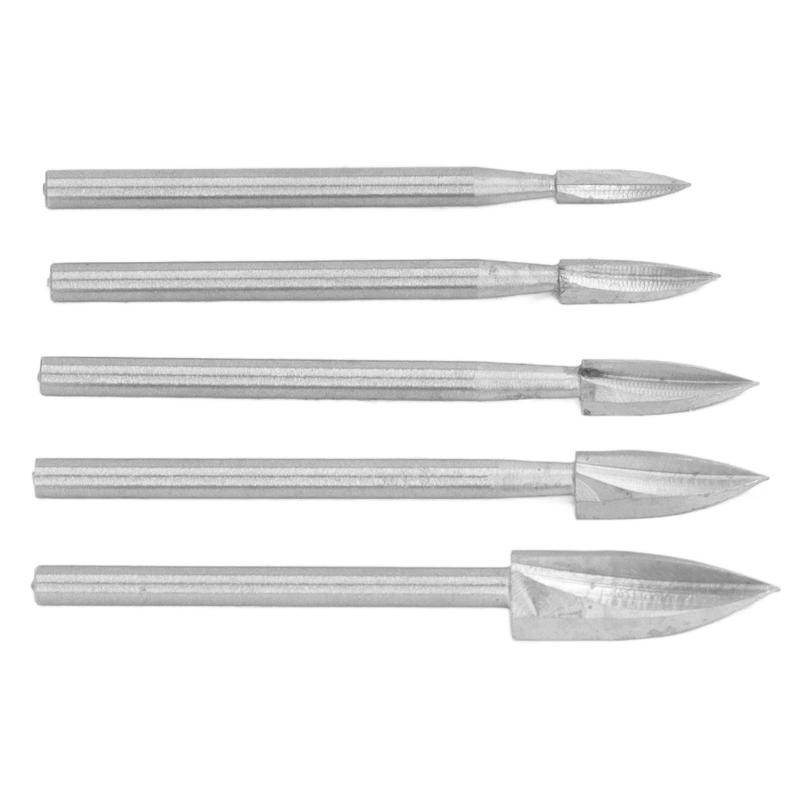 Set Aus 5 Hss-holzbeiteln, 3 Nuten, Korkschnitzmesser, Holzbearbeitungswerkzeugen Für Modelle