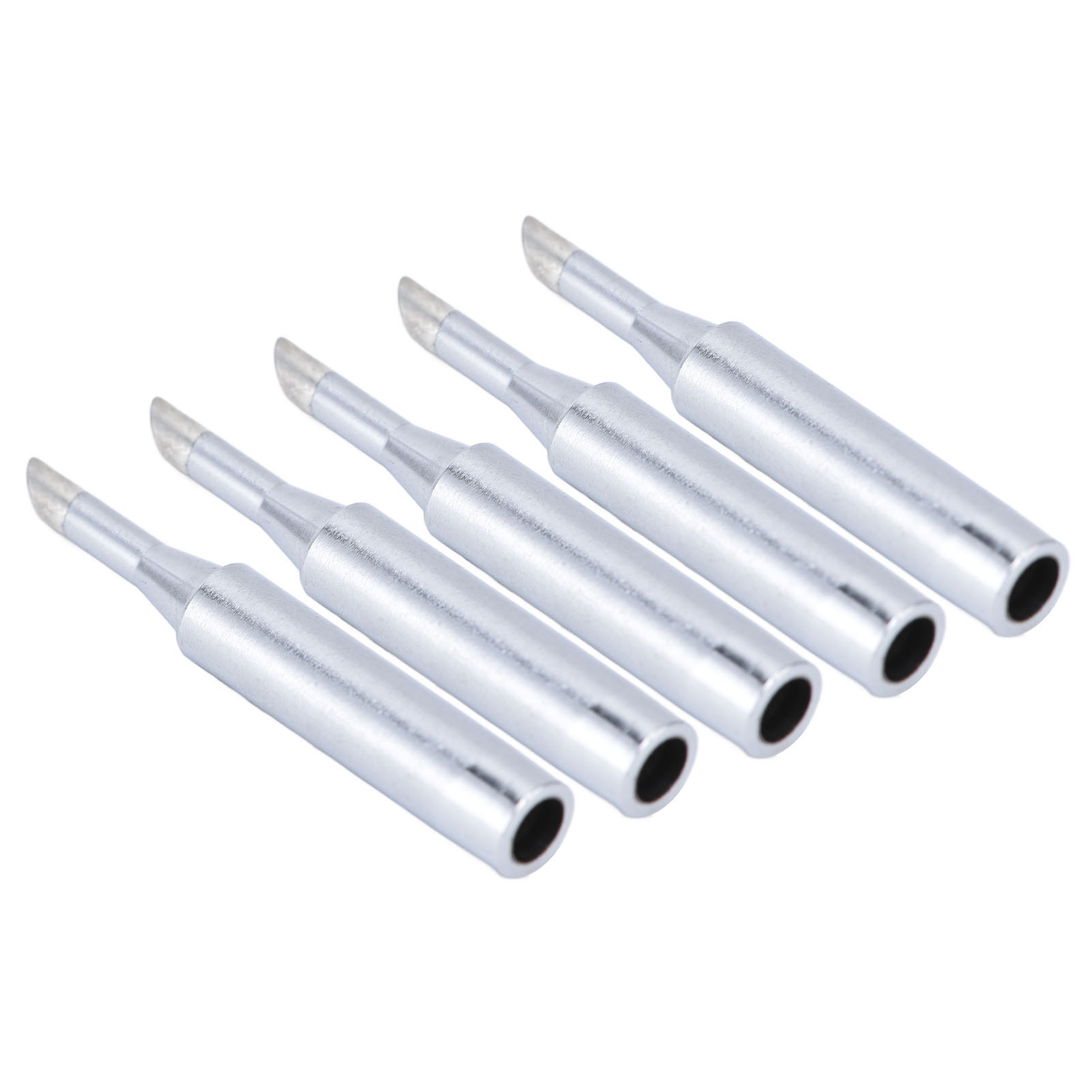 Set Mit 5 Kupferlötspitzen, Innenheizung, Konstante Temperatur, 900m-t-3c Ersatzspitzen Für Elektrische Lötstation