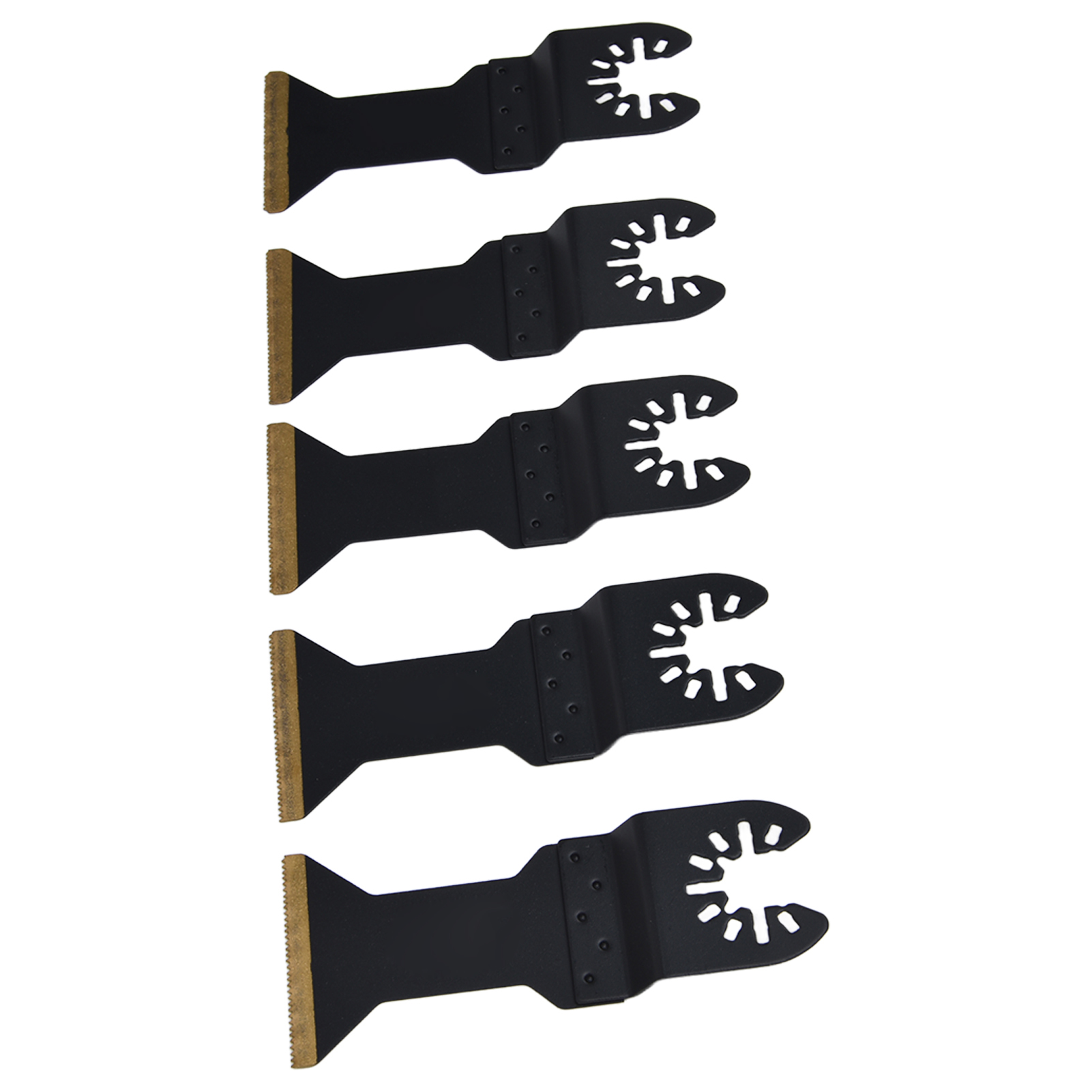 Set Mit 5 Universellen Oszillierenden Sägeblättern H, 44 Mm Verlängerter Titan-bimetall-säge, Multifunktionszubehör Kompatibel Mit Multifunktionswerkzeugen.