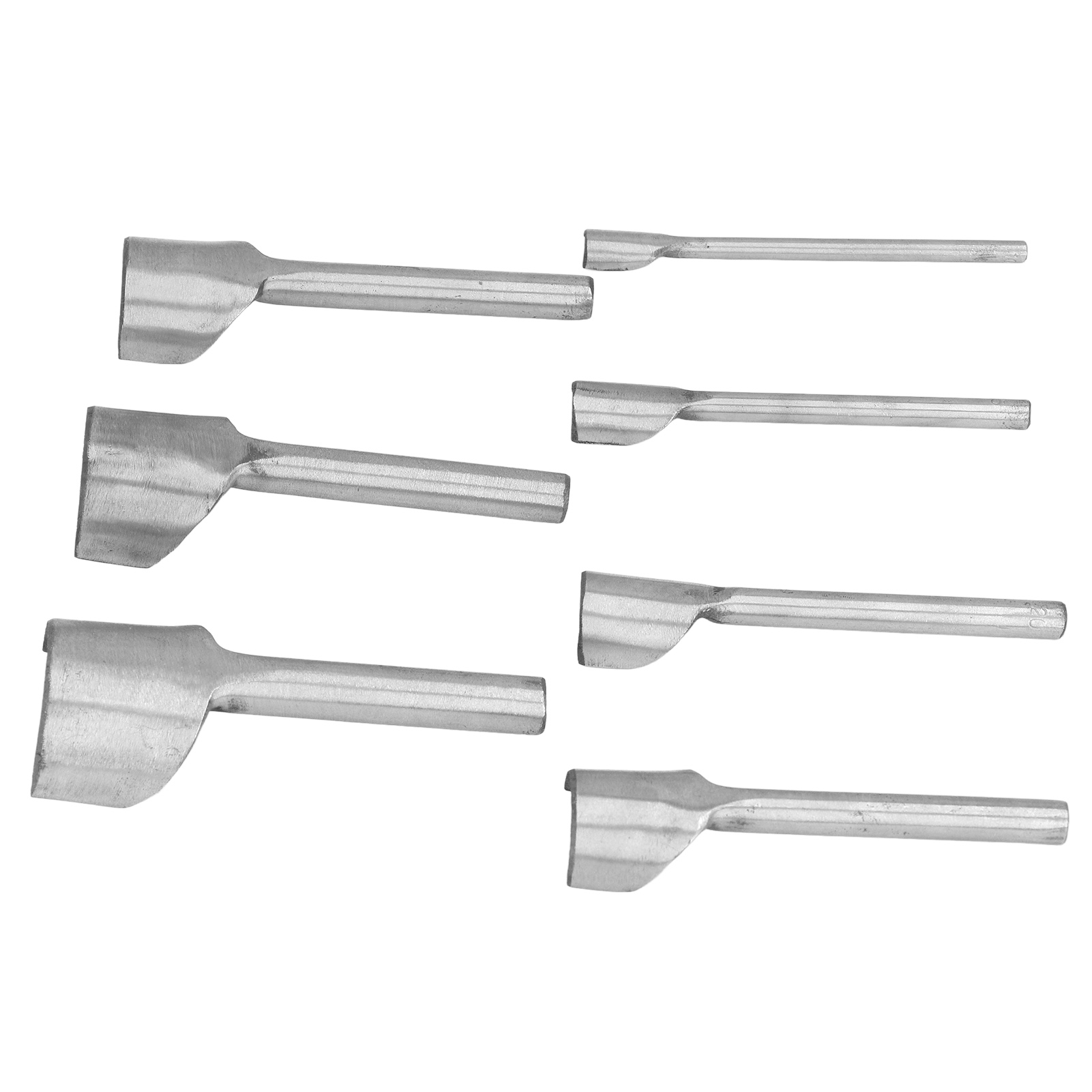 7-teiliger Halbrundschneider, C-förmiger Locher Für Ledergürtel Und Diy-projekte, 10–40 Mm Riemenlocher, Bastelwerkzeug