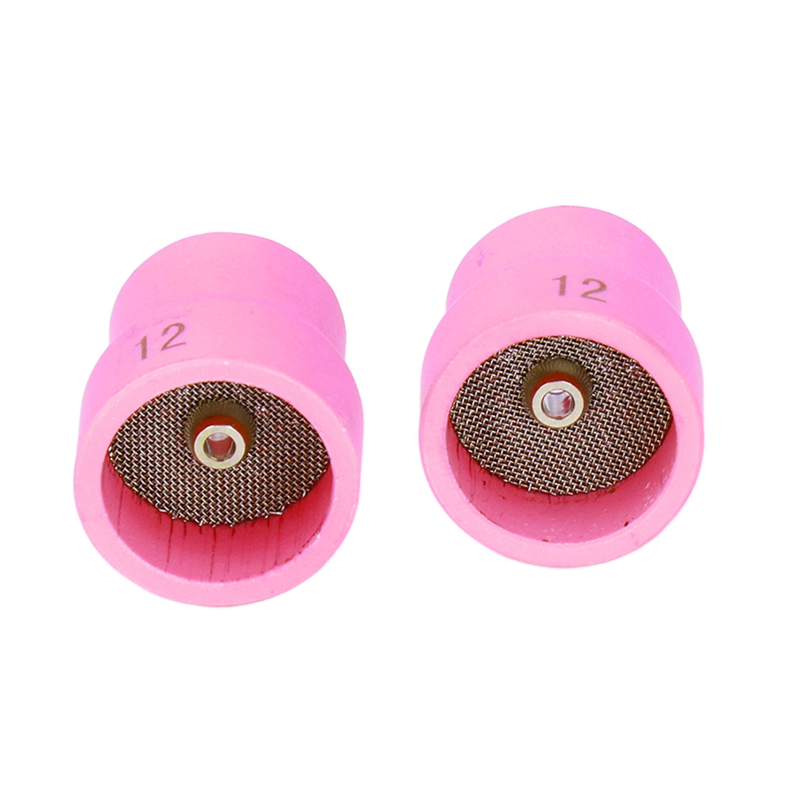 2-teiliges Keramik-wig-düsen-set 12/14 Für Brennerzubehör Wp9/17/18/20/25/26 (pink)