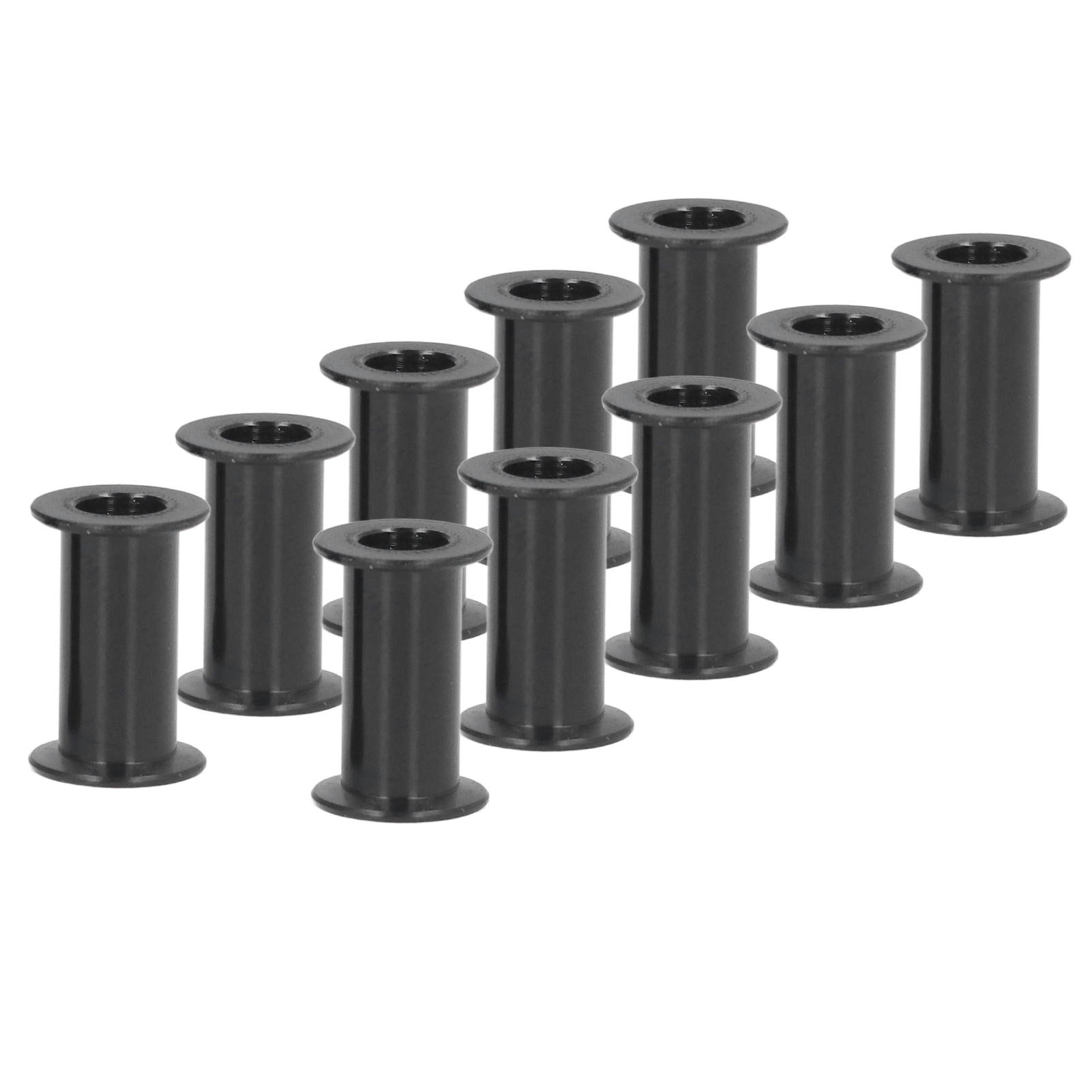 Konvolut Von 10 Aluminium-umlenkrollen, 6 Mm Innendurchmesser, 12 Mm Außendurchmesser, Synchronriemen-zubehör-ersatzsatz 5413-0001-0002