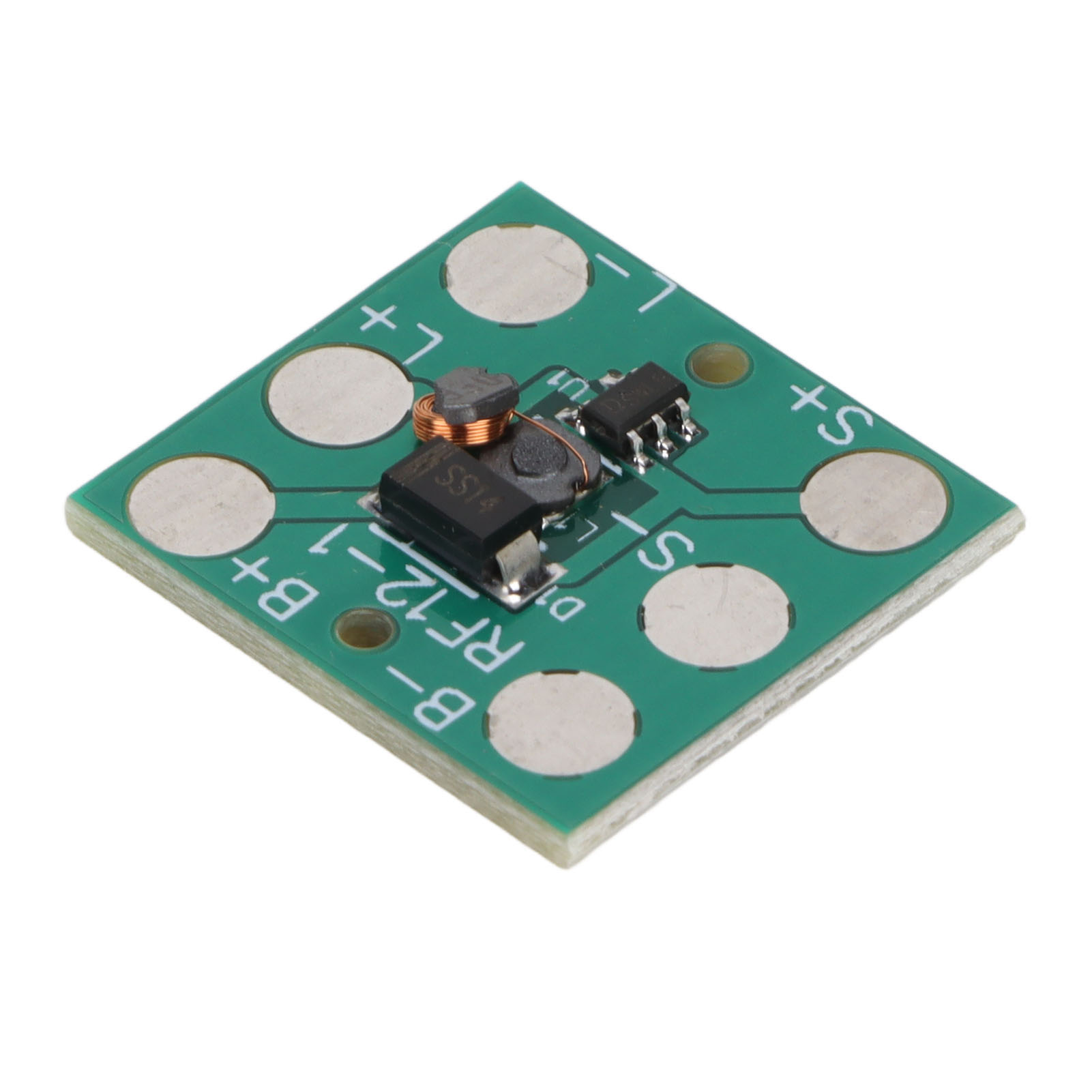 10er-pack Leiterplatten-controller-module Für 1,2-v-solarleuchten, Wasserdichtes Set Für Den Außenbereich