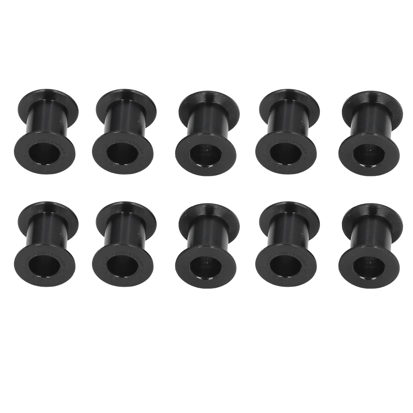 Satz Mit 10 Aluminium-umlenkrollen, 6 Mm Bohrung, 12 Mm Durchmesser, Ersatzteilset Für Zahnriemen 5413-0001-0001
