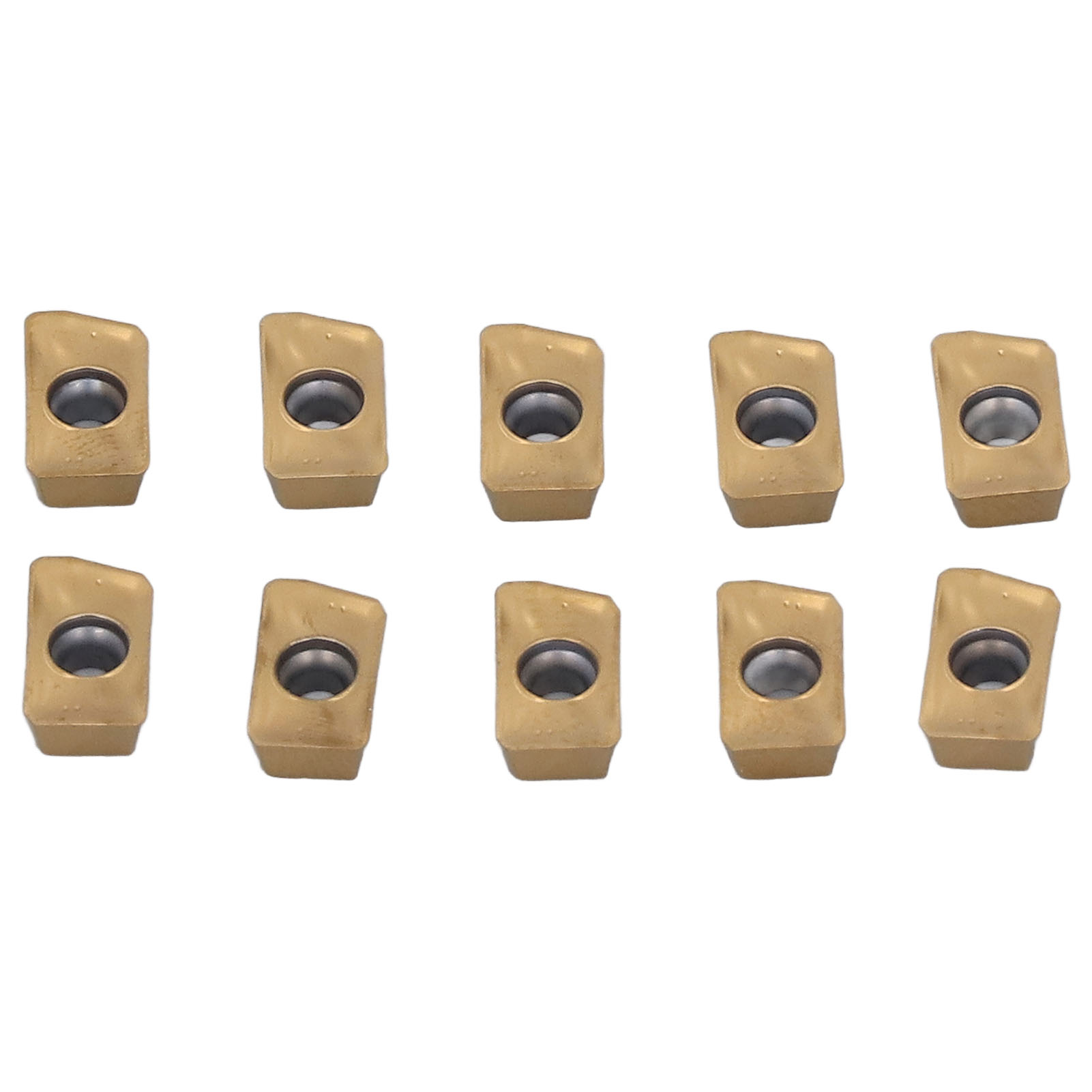 10 Apmt1135pder-mo2 Hartmetall-wendeschneidplatten Mit Dünner Beschichtung Zum Drehen Und Fräsen, Dreheinsätze Für Metallbearbeitungsmaschinen, Clip-typ, 10er-packung