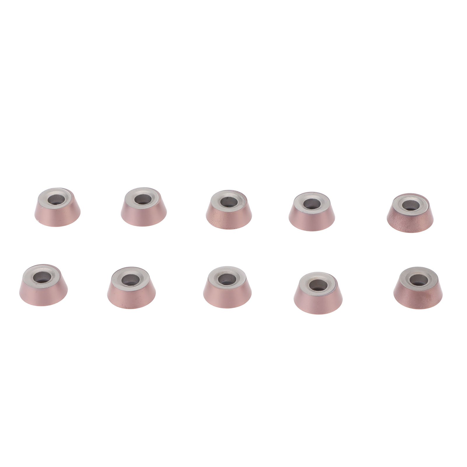 10 Beschichtete Hartmetall-runddreheinsätze, Wendeschneidplatten Für Cnc-fräsen, Stahlschneidwerkzeuge, 10 Stück