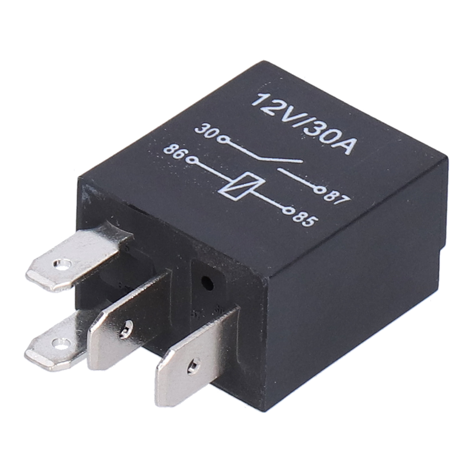 12v 30a Lila Wasserdichtes Relais, 10er-pack, Für Fahrzeugbeleuchtung, Rostfrei, Klimaanlage, 4 Pins