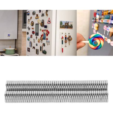 100 Leistungsstarke Rundmagnete, 102 Neodym-eisen-bor-magnetfolien, Hochfeste N35-rundmagnete