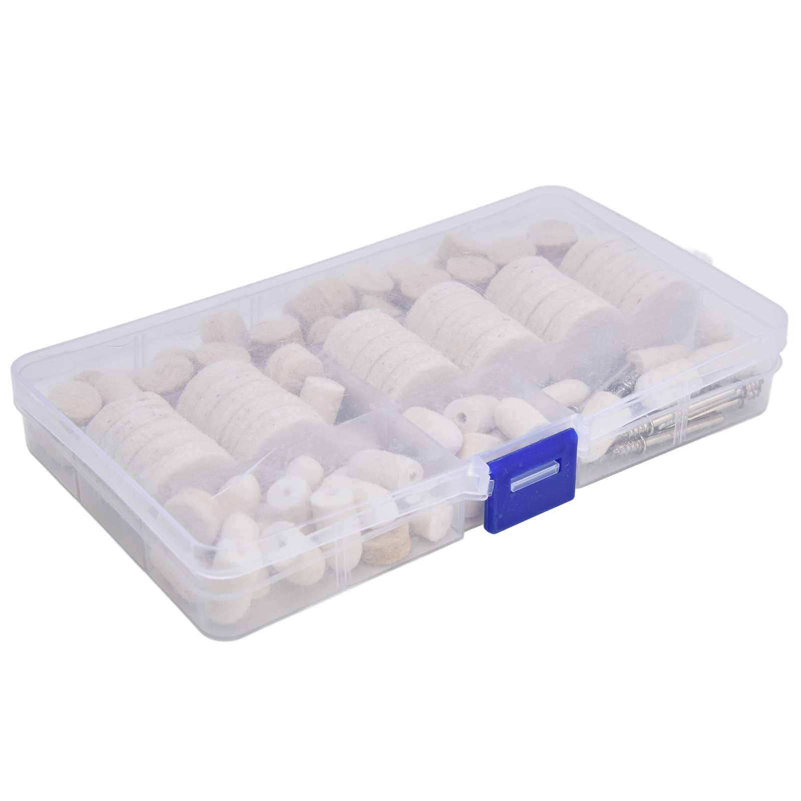 12-teiliges Set Aus Filz- Und Wollpolierscheiben Für Rotationsbohrmaschinen, Bohrfutterzubehör, Schleifpads Und Schleifscheiben Für Elektrowerkzeuge.