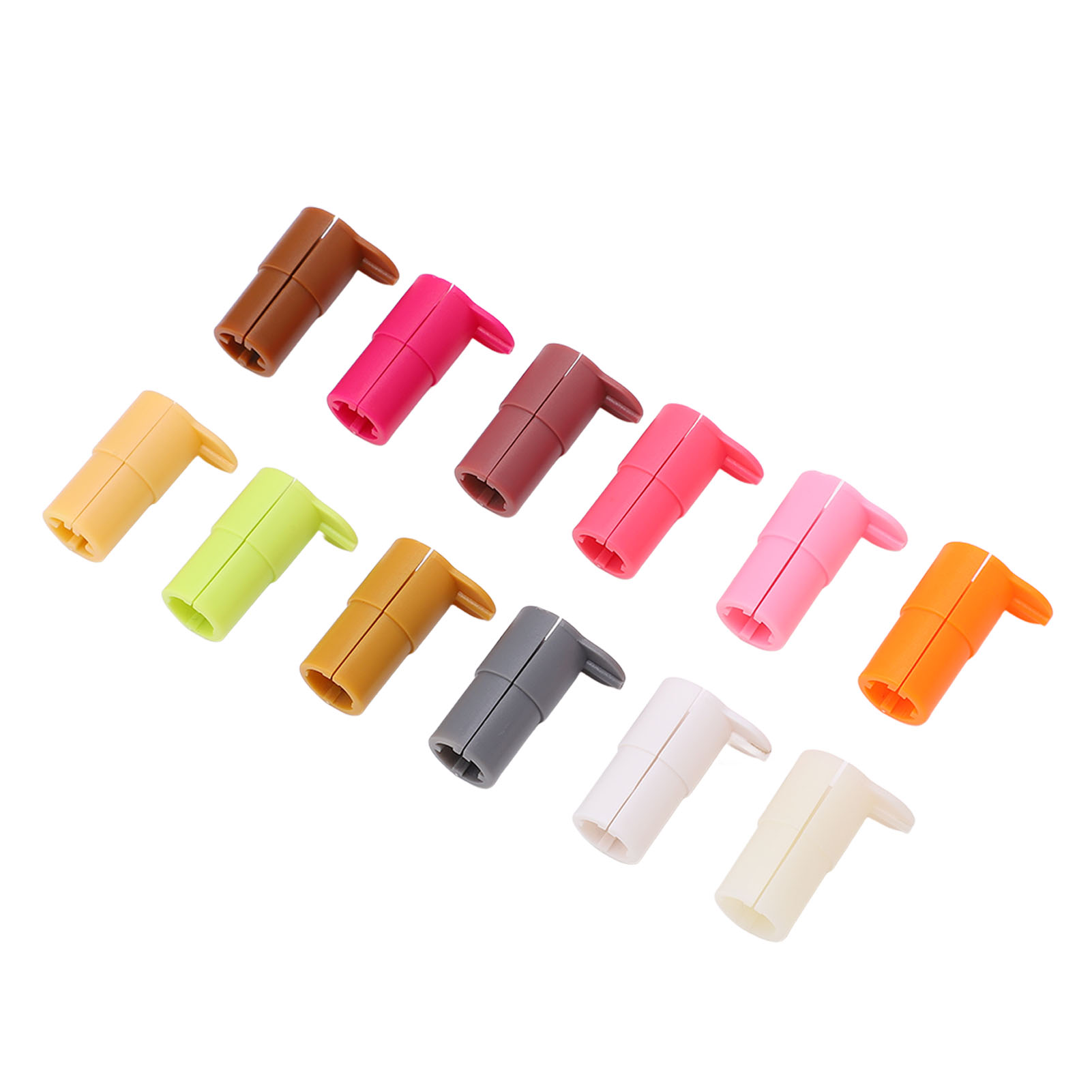 12 Abs-schneideklingenhalter Für Cricut, Ersatz-stiftadapter, 12-teiliges Set