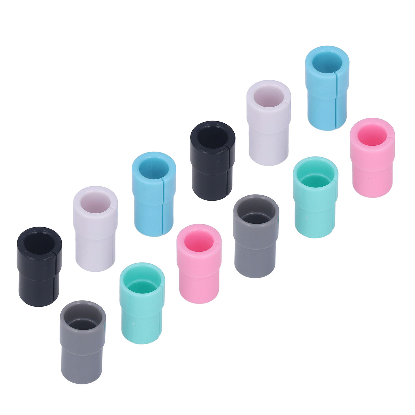 Set Mit 12 Abs-stifthalteradaptern, 6 Farben, Werkzeugzubehör Für Sharpie- Und Cricut-marker