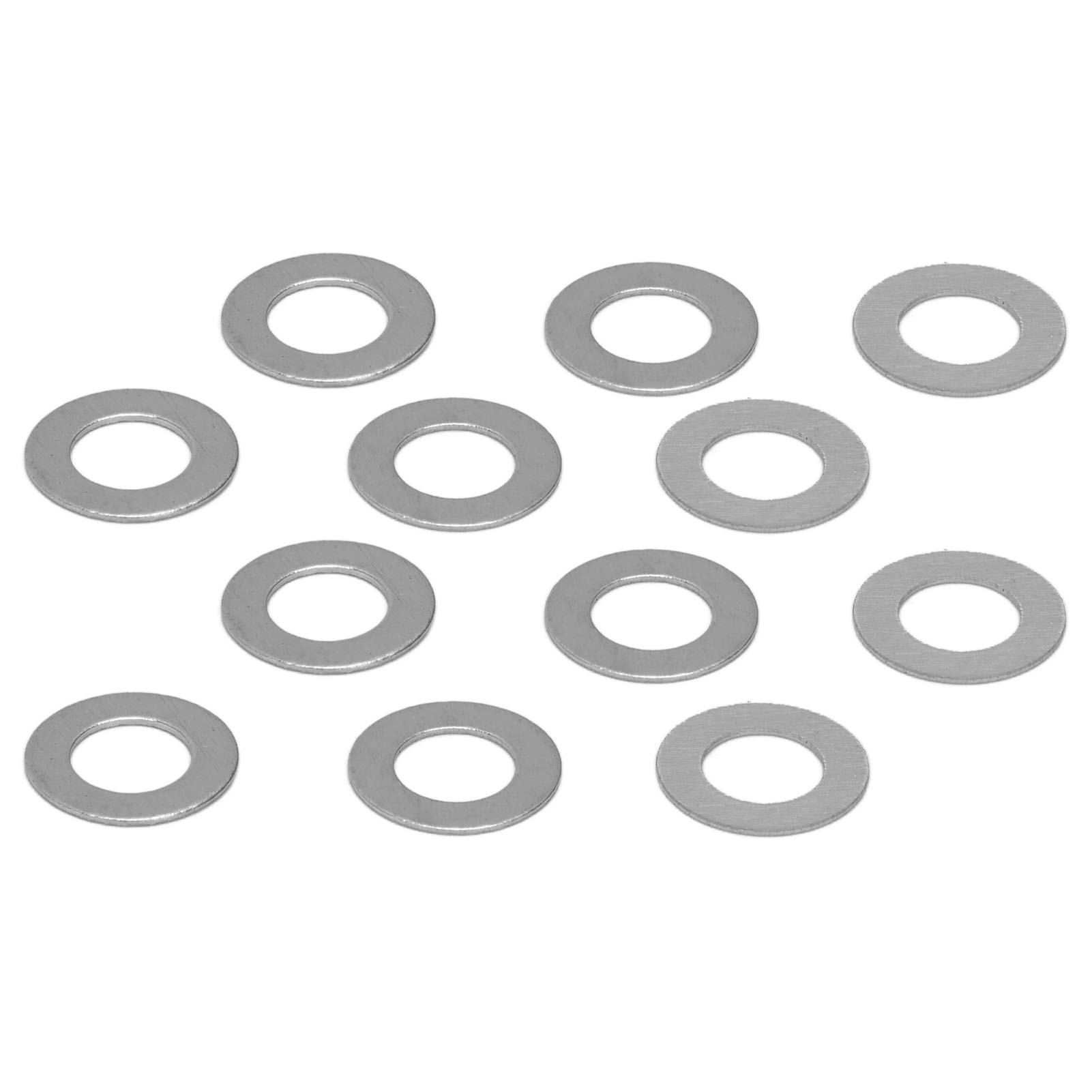 Flache Unterlegscheiben Aus Edelstahl 4 X 7 Mm, 120 Stück, Zubehörset Für Wartung Und Reparatur, Innendurchmesser 4 Mm, Außendurchmesser 7 Mm, Edelstahl