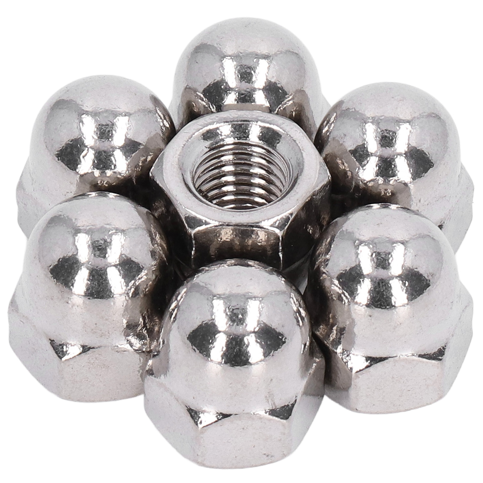 M3 X 50 Hutmuttern, Befestigungssatz Aus Edelstahl 304, Hardware-set Für Wartung Und Reparatur