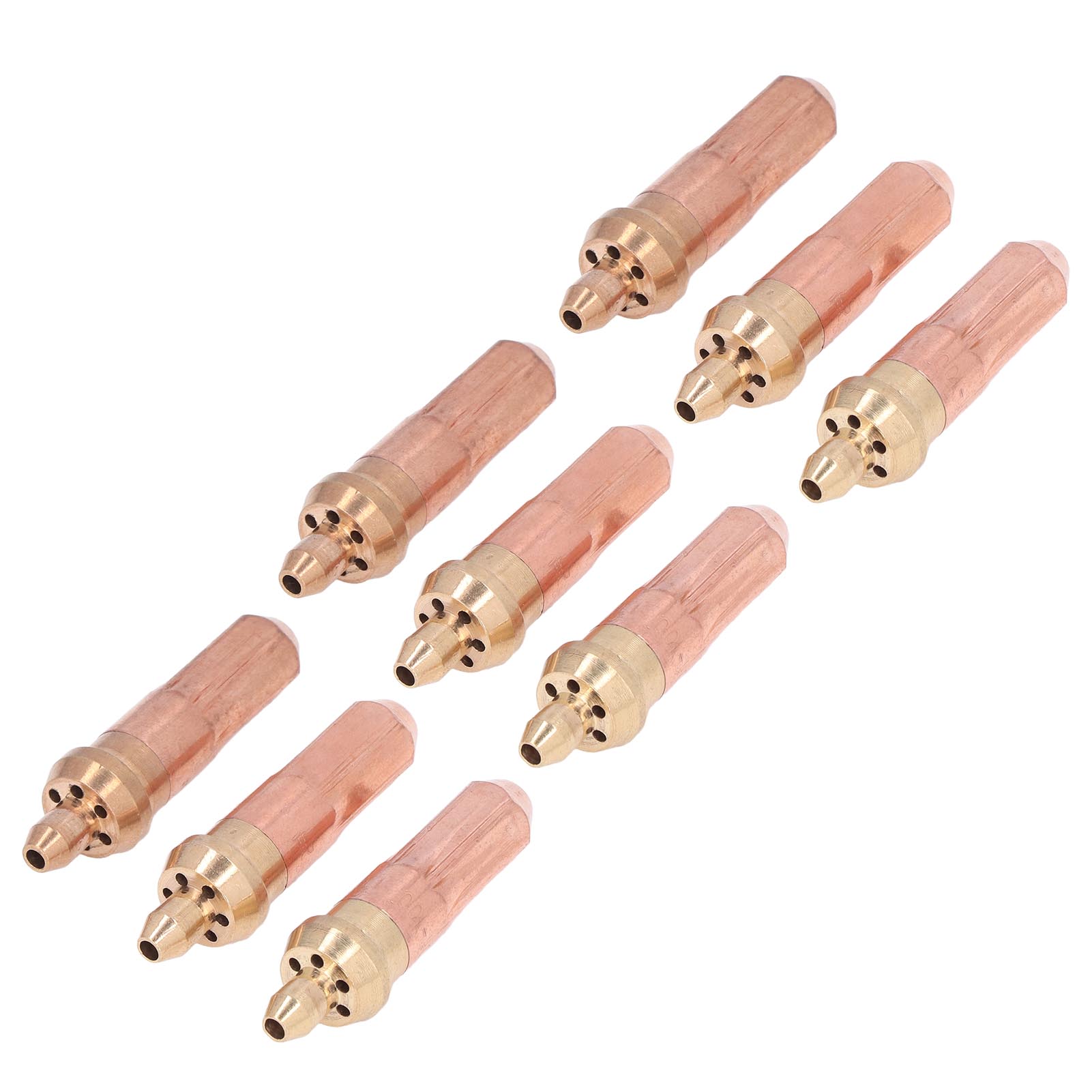 Set Aus 3 Schneiddüsen Für G01-100 Schweißbrenner, Schweißdüsen 1 2 3, Messing-ersatzset, Kompatibles Zubehör.