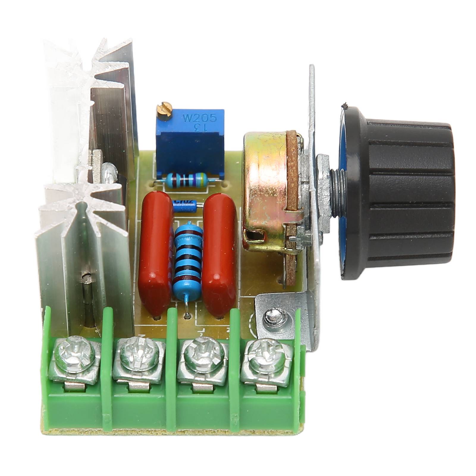 220v 2000w Spannungsreglermodul, Leistungsdimmer Für Beleuchtung Und Geschwindigkeit, Einstellbare Steuerplatine, Universaldimmer.