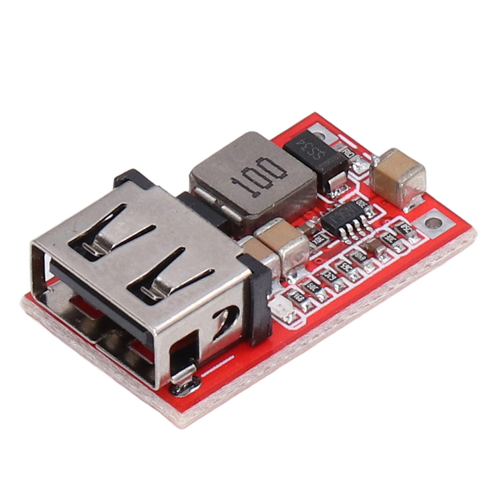 12v Auf 5v 3a Usb-abwärtsreglermodul, Synchrone Gleichrichtung, Ausgangsüberspannungsschutz, Kompaktes Ladegerät