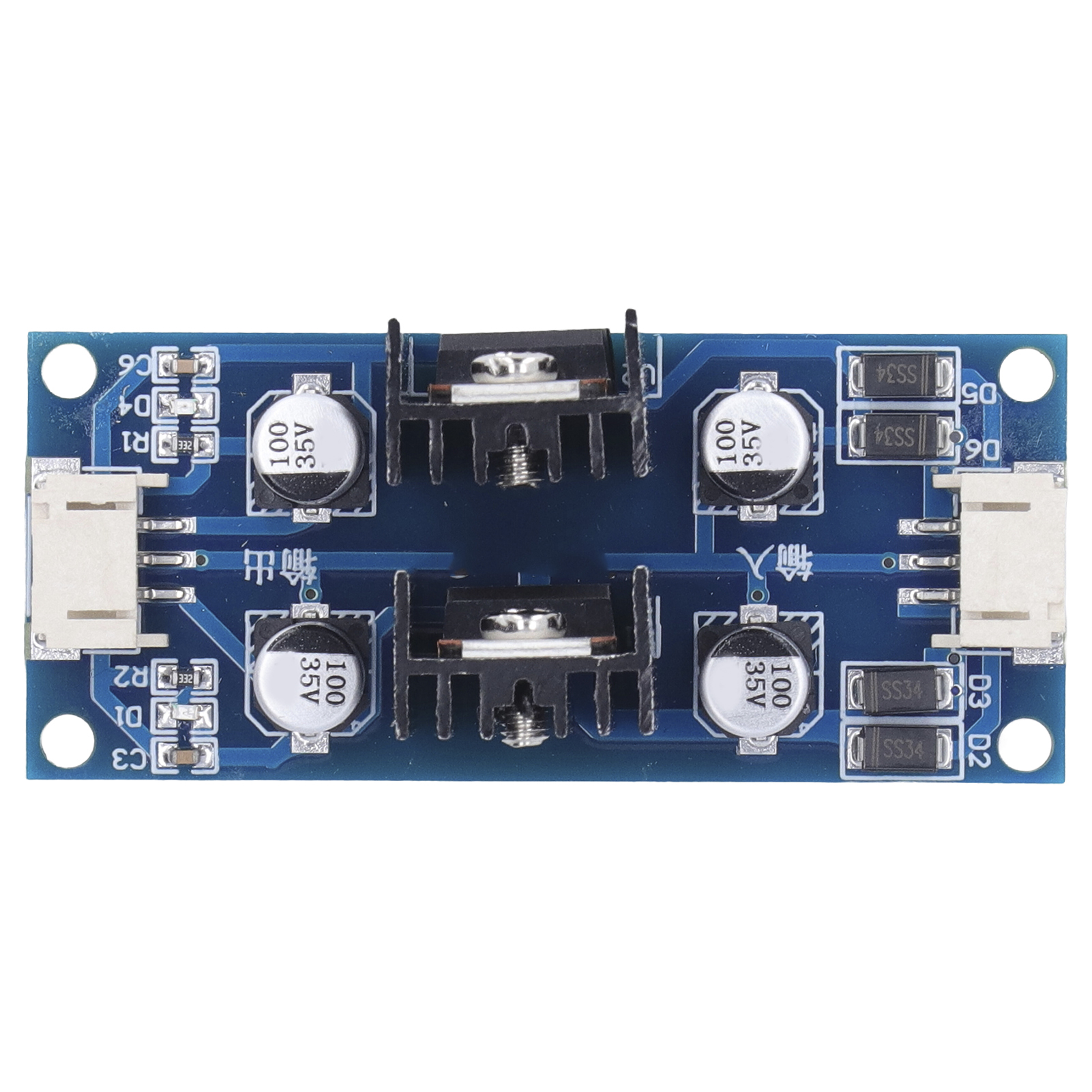 Duales Positives/negatives Spannungsstabilisierungs-pcb-modul, ±15–24 V Ac, Rauscharm, Geringer Ruhestrom, 12 V Dc Oder 12–18 V Ac Eingang
