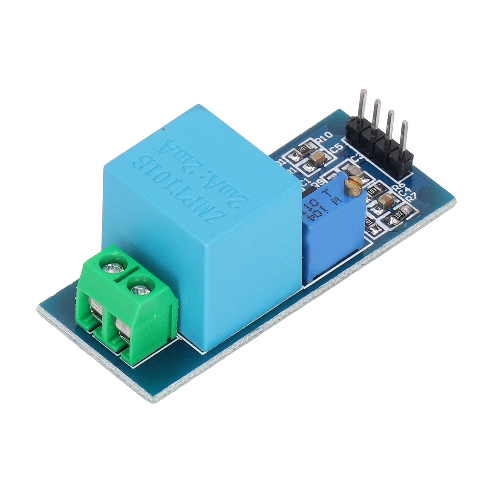 Zmpt101b Aktives Einphasen-spannungssensormodul, 5–30-v-wechselstromtransformator, Präzise Messplatine Für Arduino Und Elektronische Diy-projekte