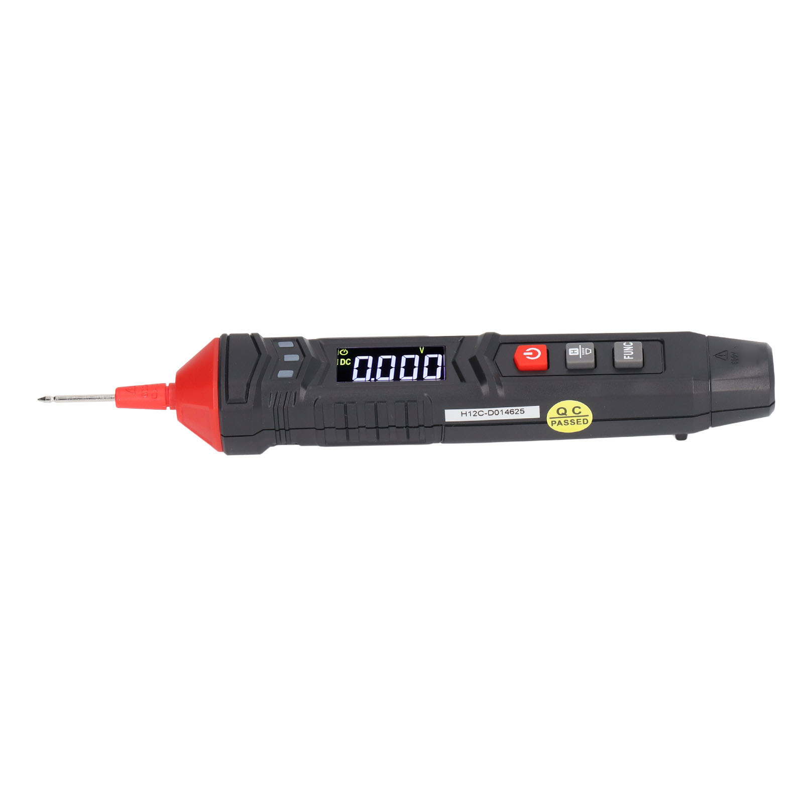 Mayilon Digitalmultimeter Mit Stift, Abs-gehäuse, Intelligenter Spannungsprüfer Für Elektrische Stromkreise