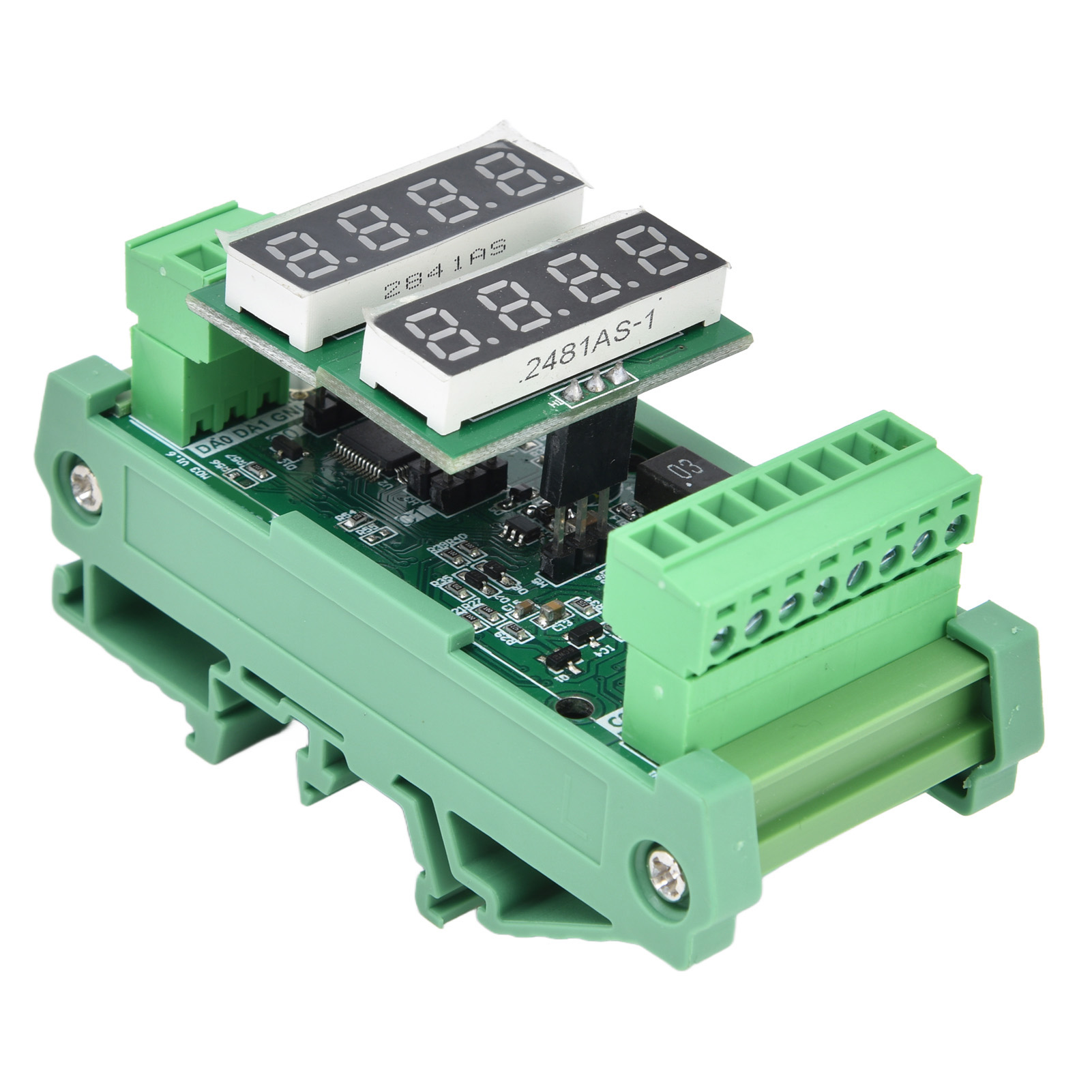 Temperaturfühler Typ 1 K, Tp100-transmitter Mit Digitalanzeige Und Ständer, Präzises Wärmeerfassungsmodul Für Industrie Und Heimwerker.