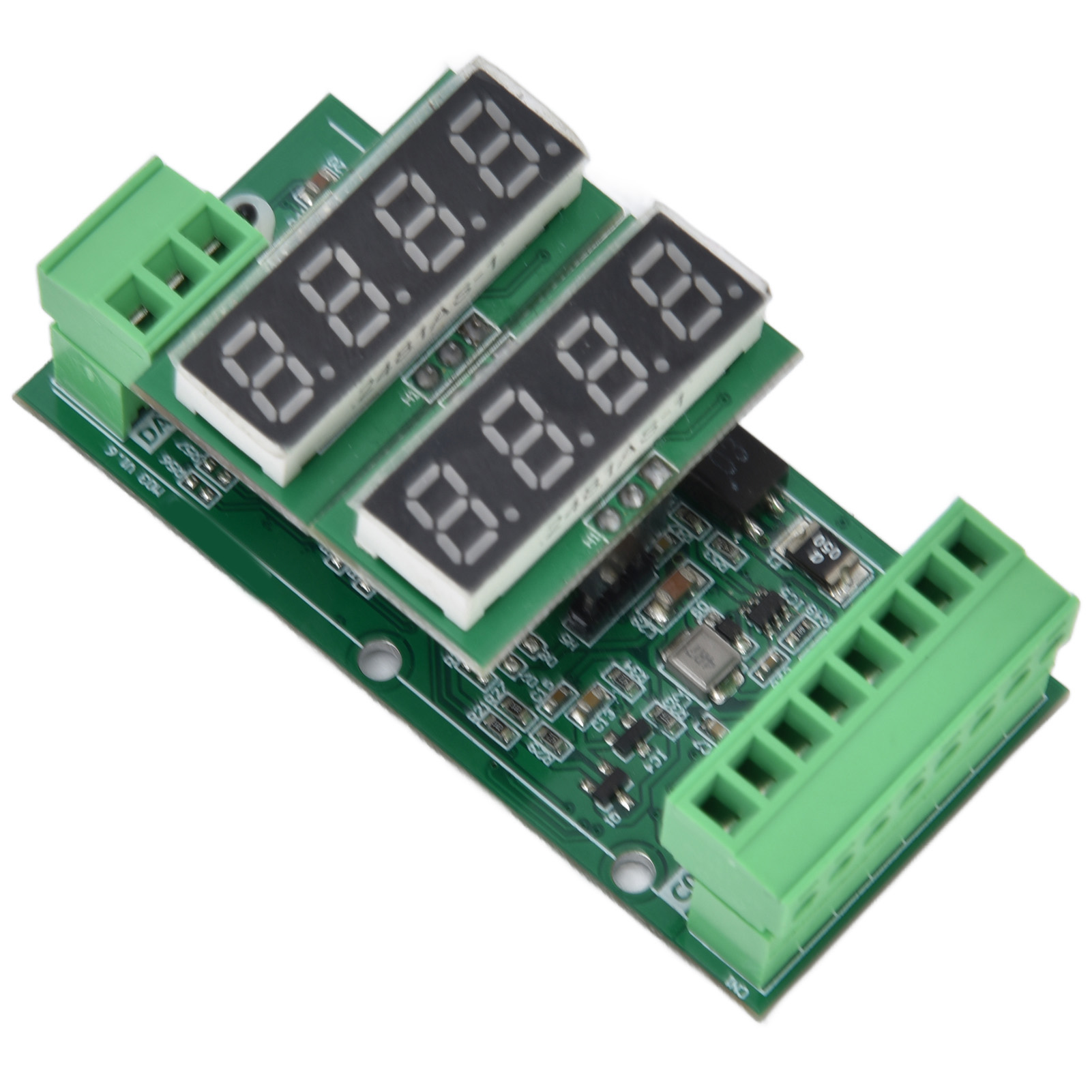 Temperaturtransmittermodul Wsm03-02, Digitalanzeige, Thermostatregler, Sonde Typ K, Steuerplatine Ohne Sockel
