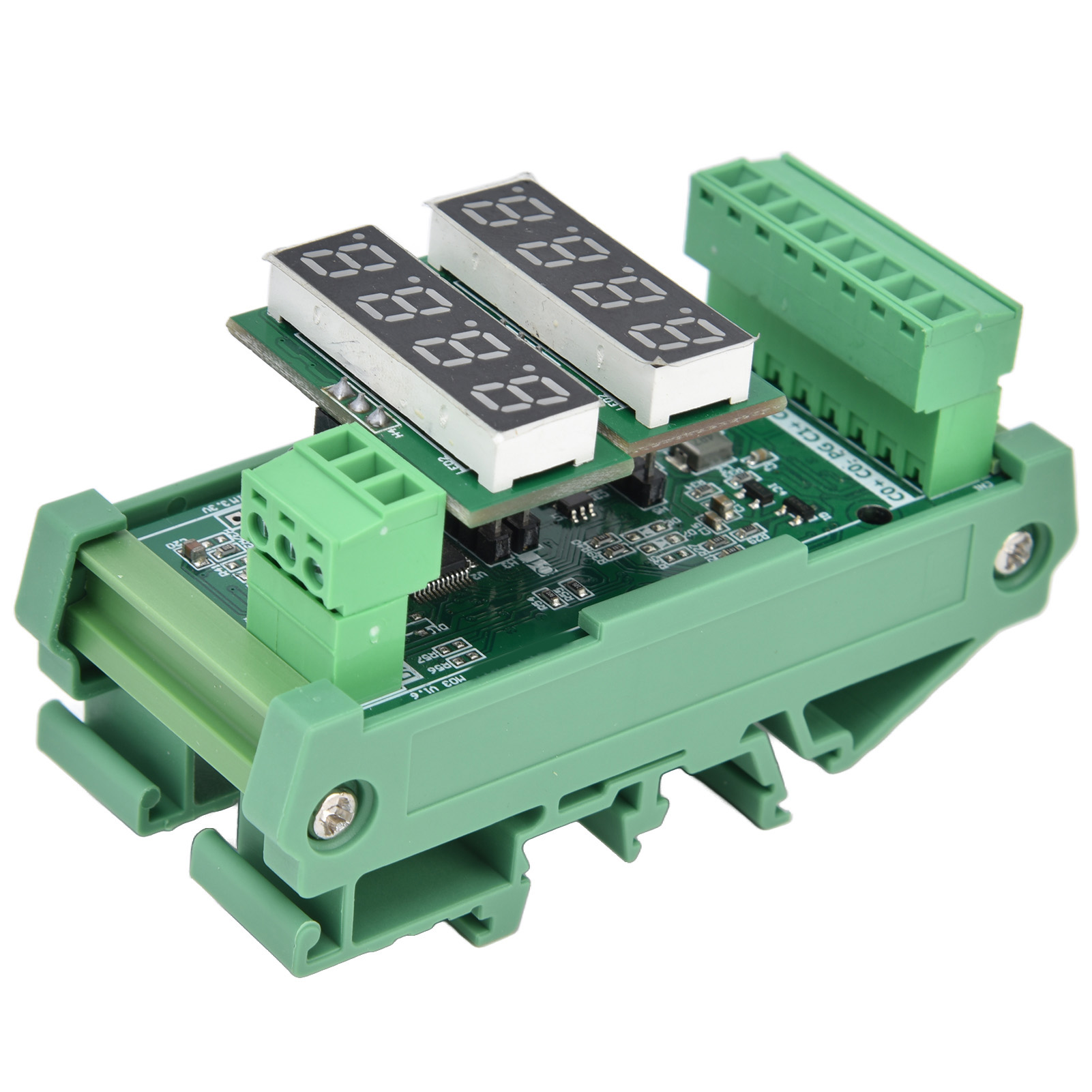 Wsm03-02 Temperaturtransmittermodul Mit Sockel, Digitalanzeige, 2k Thermostatregler, Präzisionssteuerplatine Für Heizung Und Kühlung.
