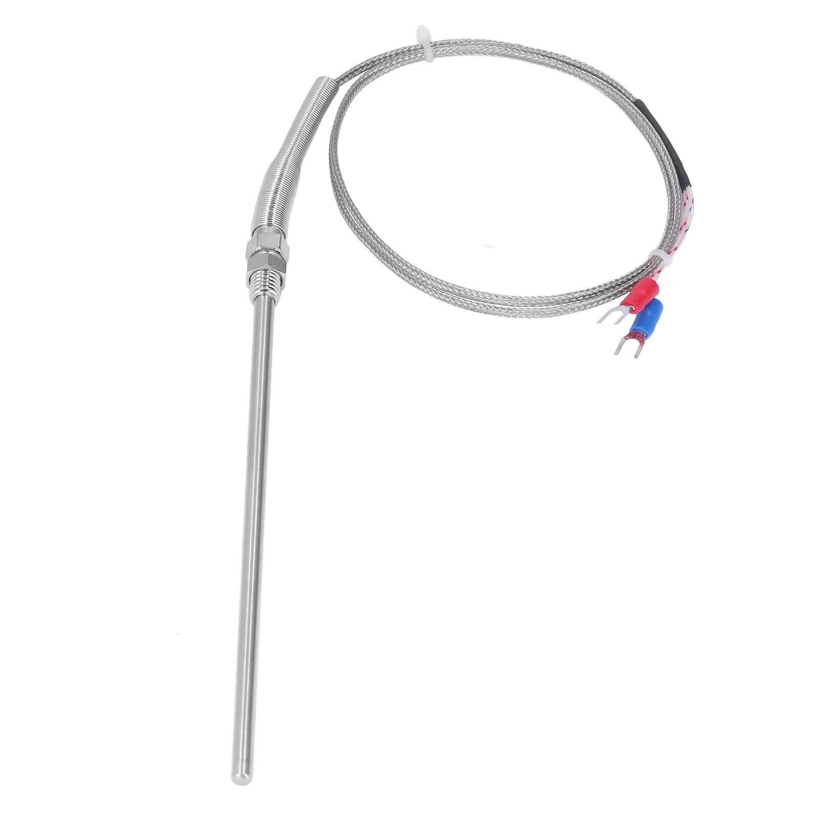 Berm-thermoelement-temperaturregler Typ K 0–400 °c, 150-mm-sonde, 1 M Kabel