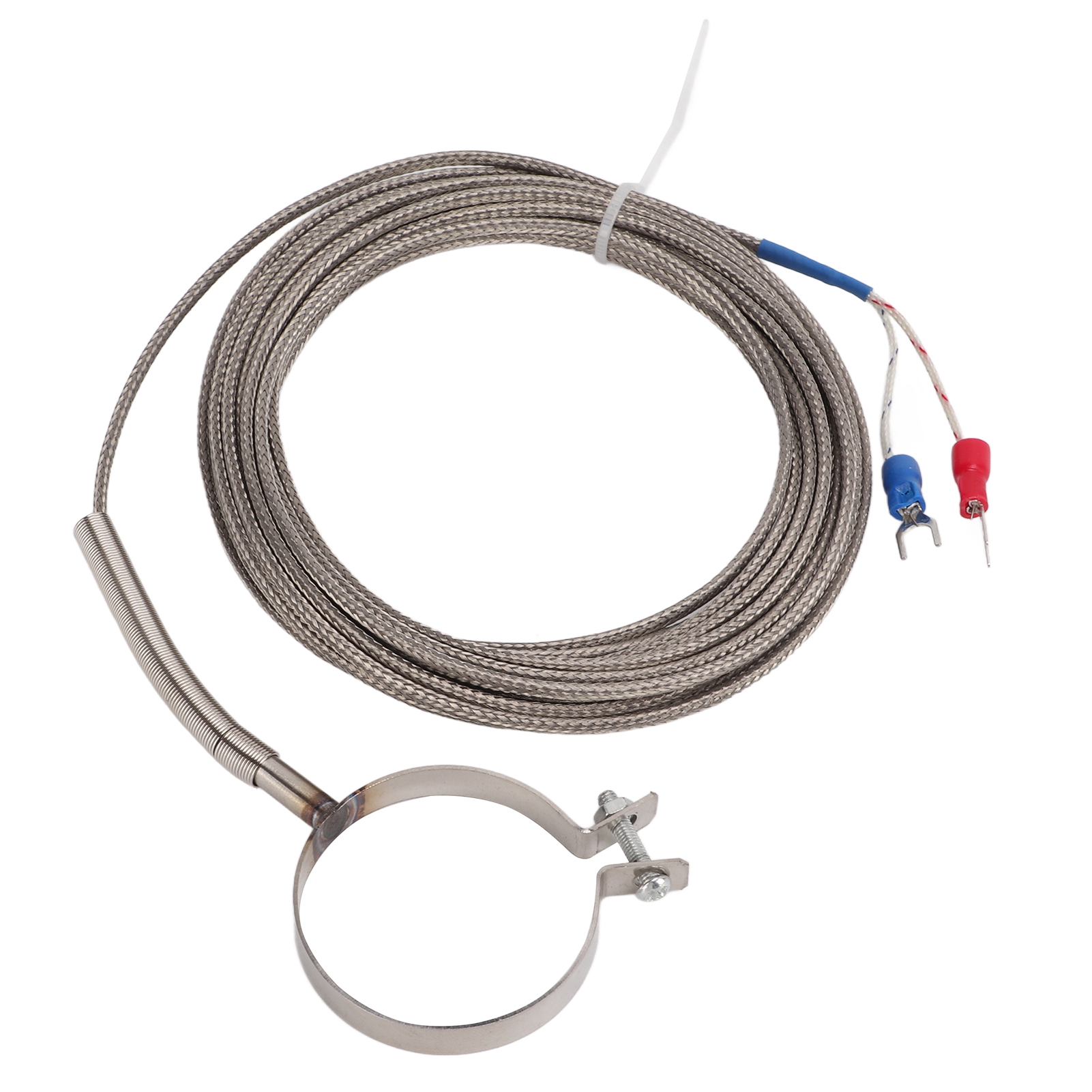Hochempfindliches Gewindethermoelement, Temperaturreglersonde 0-400°c, Erweiterter Bereich, Verschiedene Größen, Für Industrielle Anwendungen, 5 Meter Kabel.