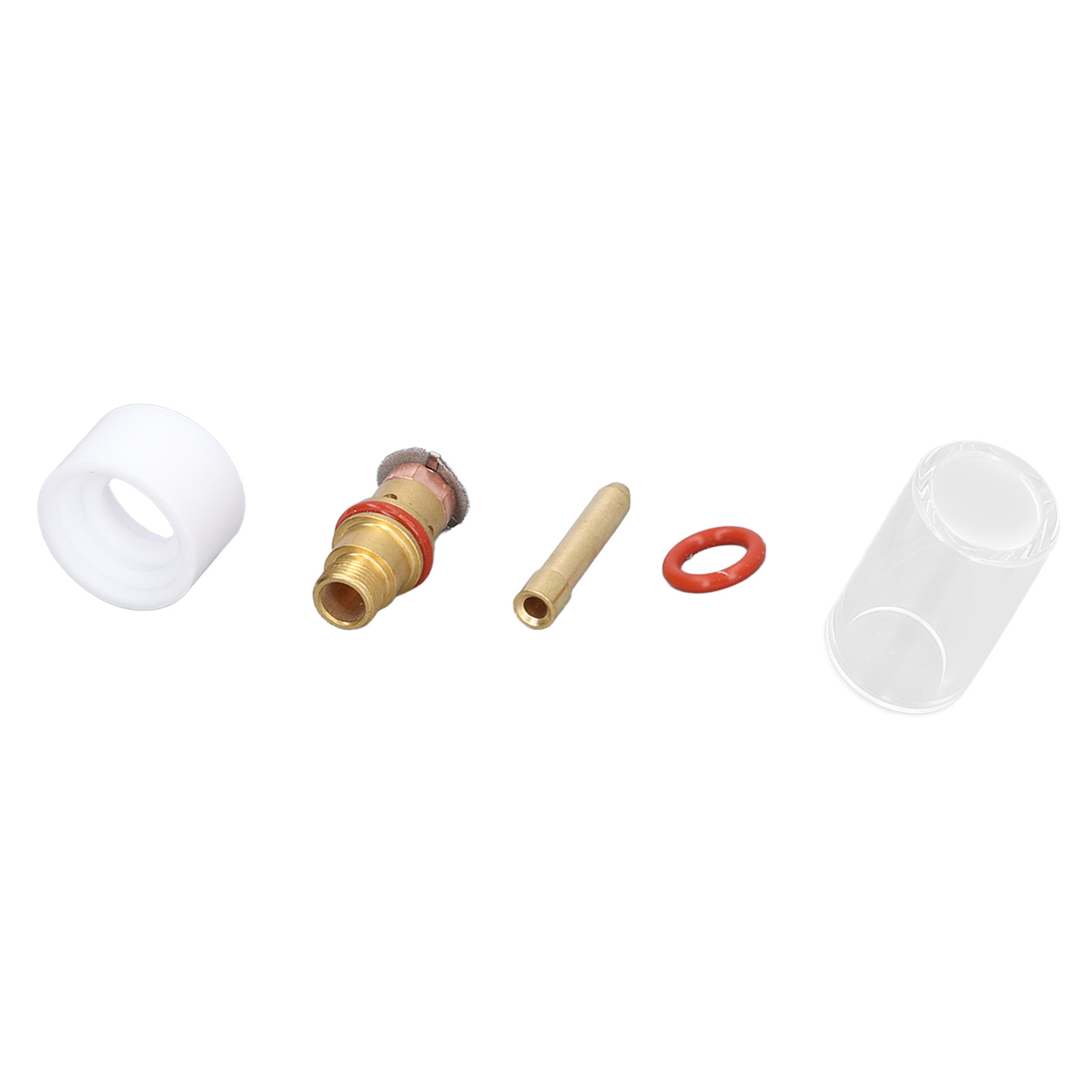 Hochtemperaturbeständiges, Säurebeständiges Wig-brenner-set Mit Glasstruktur, Ersatzteile Für Wig-brenner