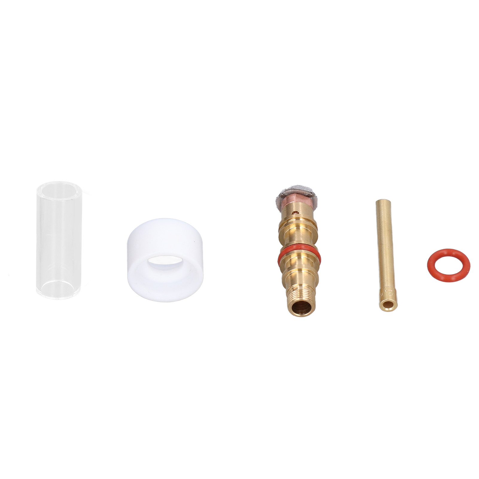 Zubehörset Für Wig-brenner Wp-17/18/26, Glasdüse Für Argonschweißen, 2,4 Mm Teil, Ersatzteilset