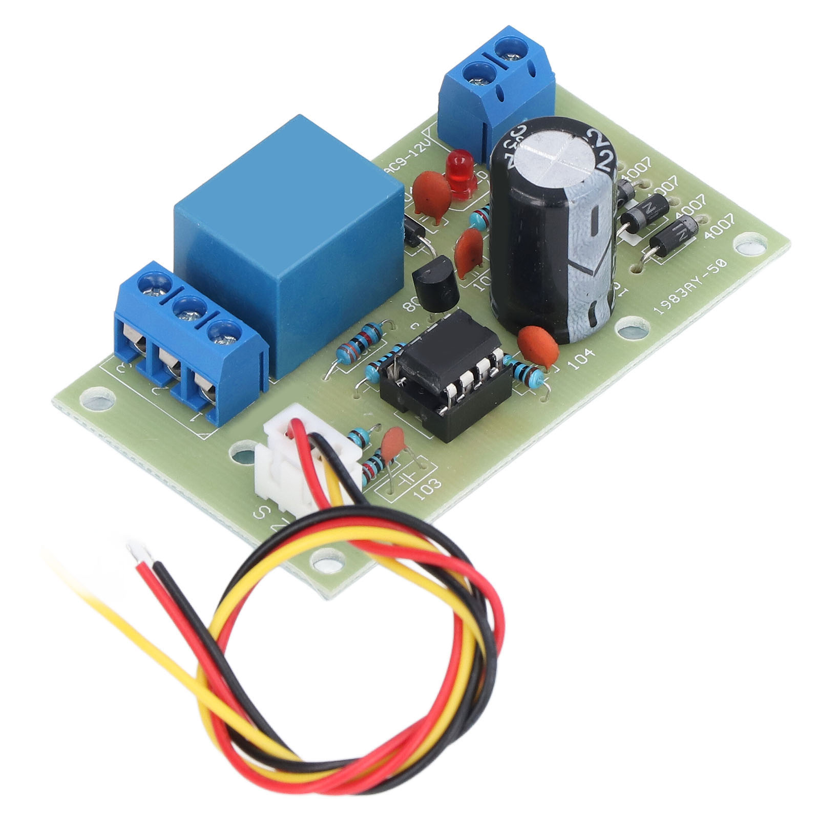 Wasserstandsschalter Mit Flüssigkeitsdurchflusssensor, 5v-automatiksteuermodul Für Tank, Pumpe Und Bewässerung.