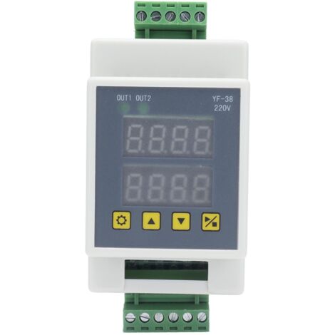 Yf-38 Ac 220v Impulszeitverzögerungsschalter Multifunktionssteuerung